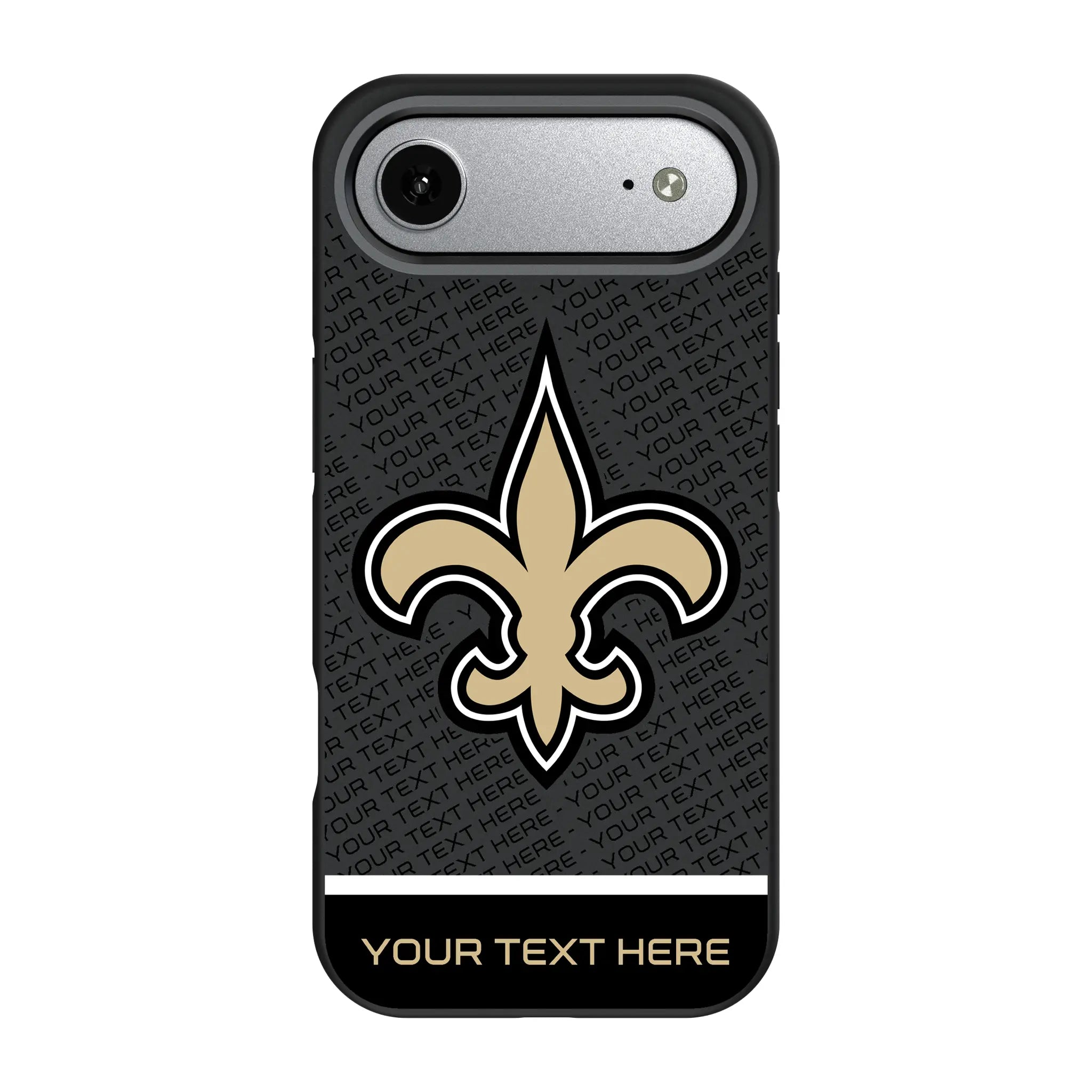 New Orleans Saints Personalized EndZone Plus iPhone Bump Phone Case for Apple iPhone#Device_iPhone Air