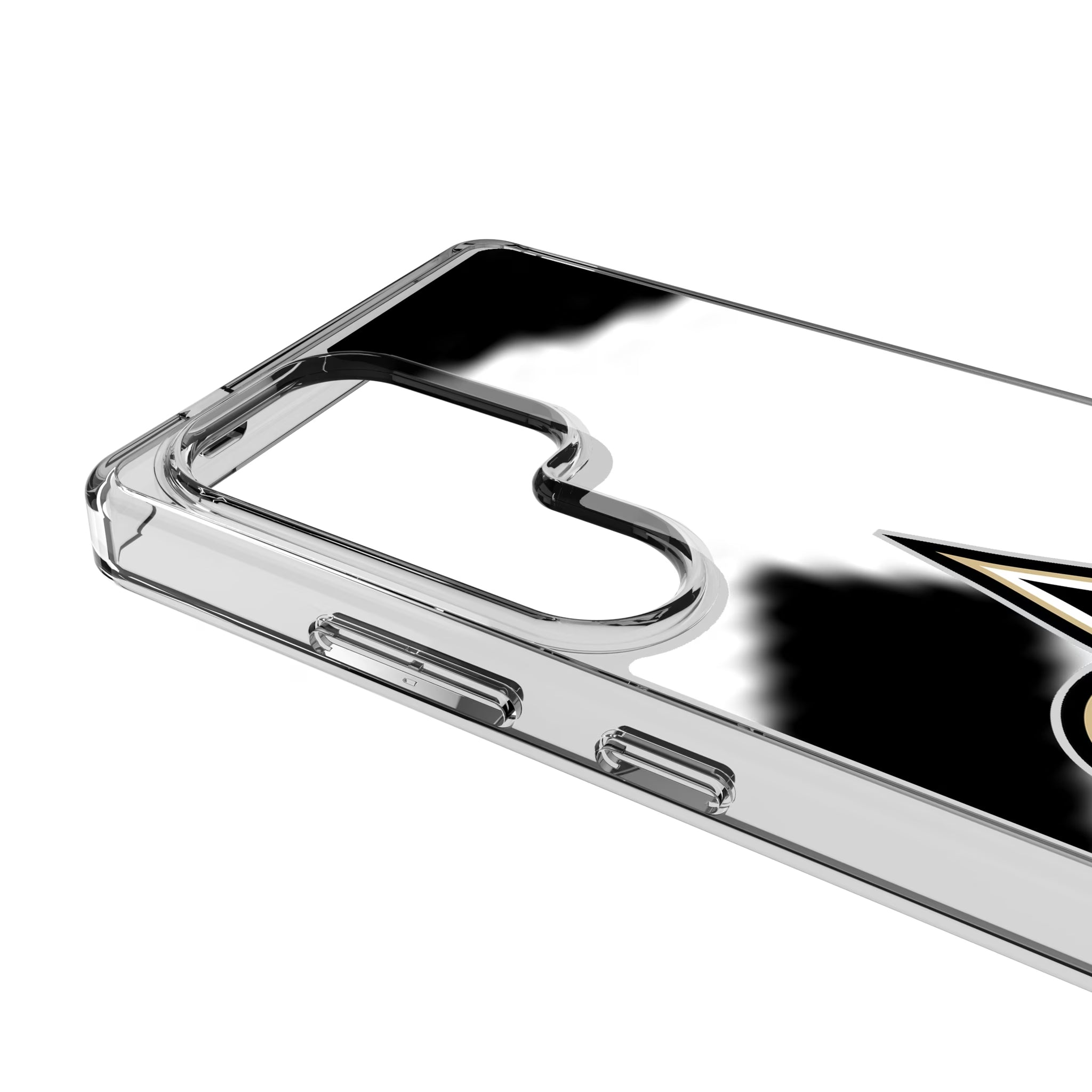 New Orleans Saints Personalized EndZone Plus Galaxy Clear Phone Case for Samsung Galaxy - Detail