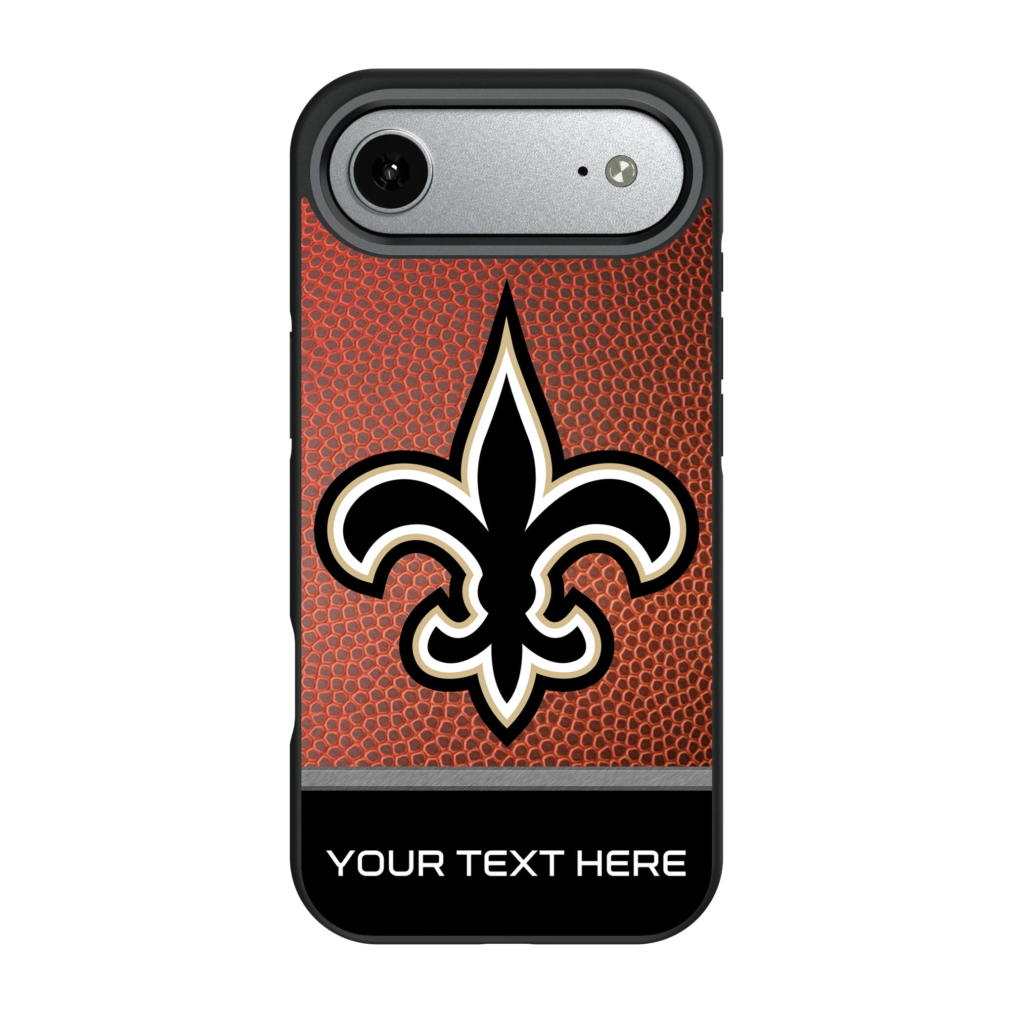 New Orleans Saints Personalized Football iPhone Bump Phone Case for Apple iPhone#Device_iPhone Air