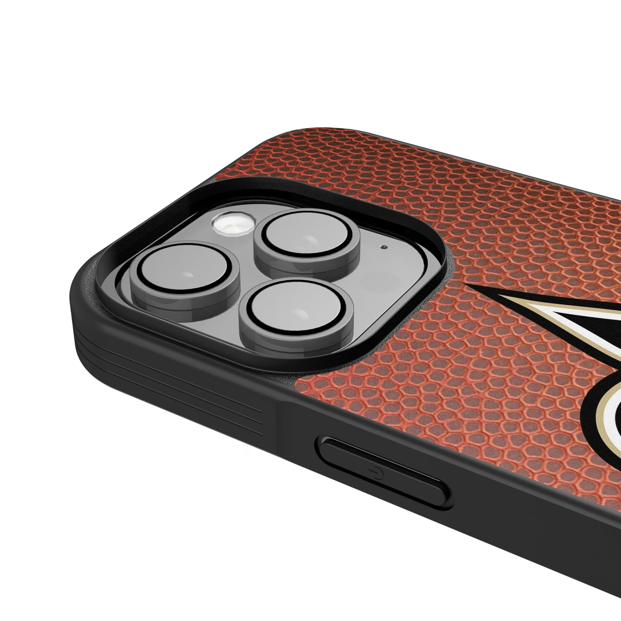 New Orleans Saints Personalized Football iPhone Bump Phone Case for Apple iPhone - Detail