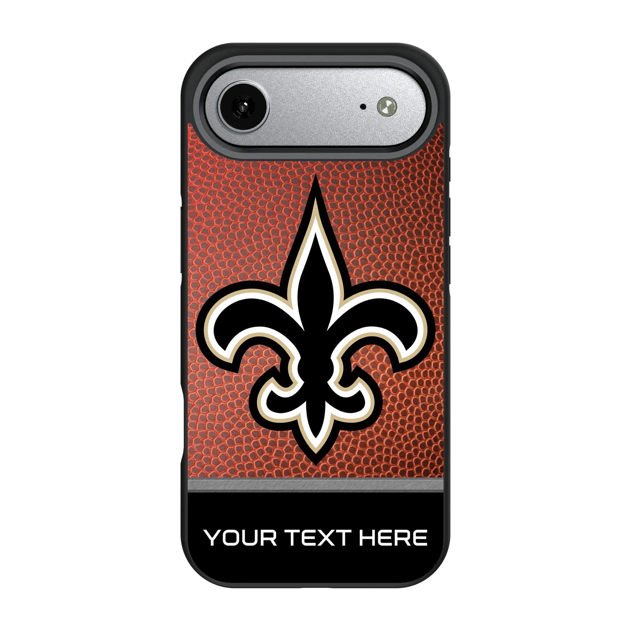 New Orleans Saints Personalized Football iPhone Bump Phone Case for Apple iPhone#Device_iPhone Air