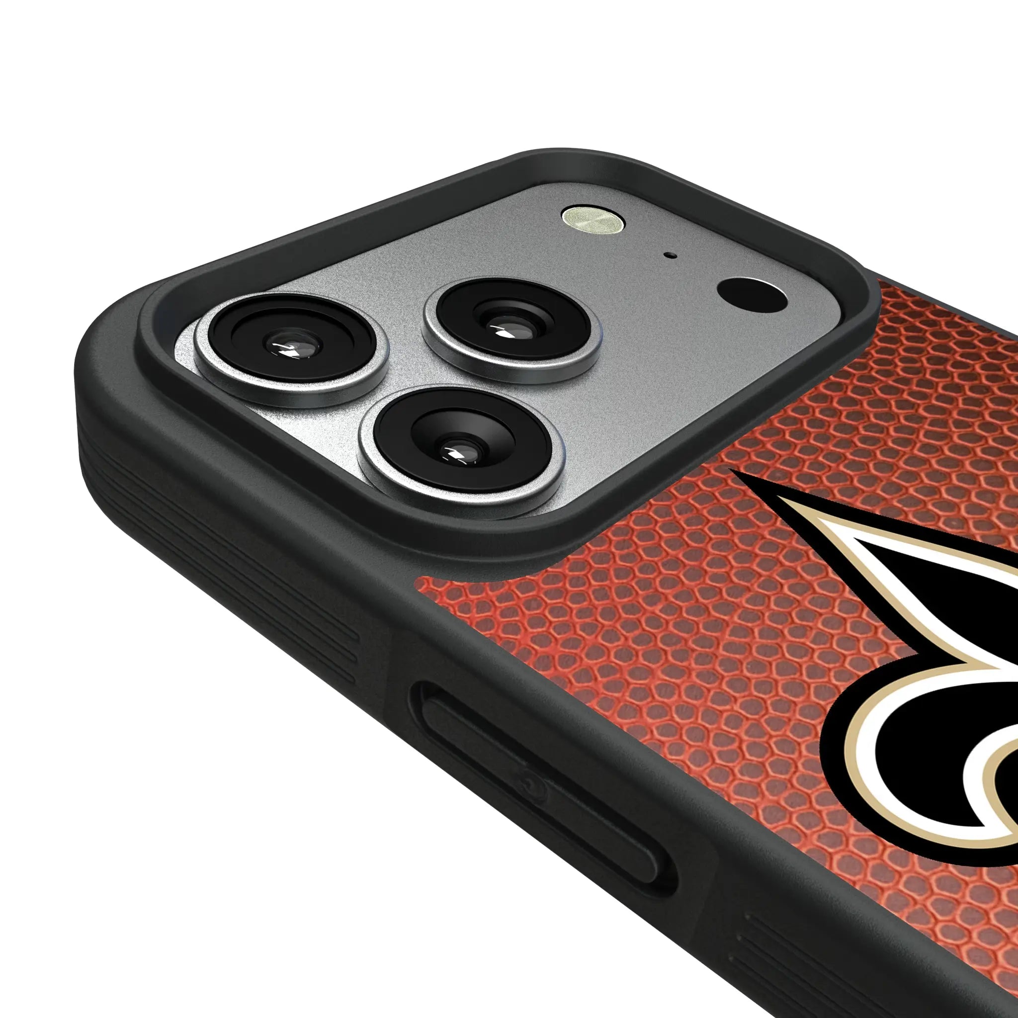 New Orleans Saints Personalized Football iPhone Bump Phone Case for Apple iPhone - Detail#Device_iPhone 17 Pro