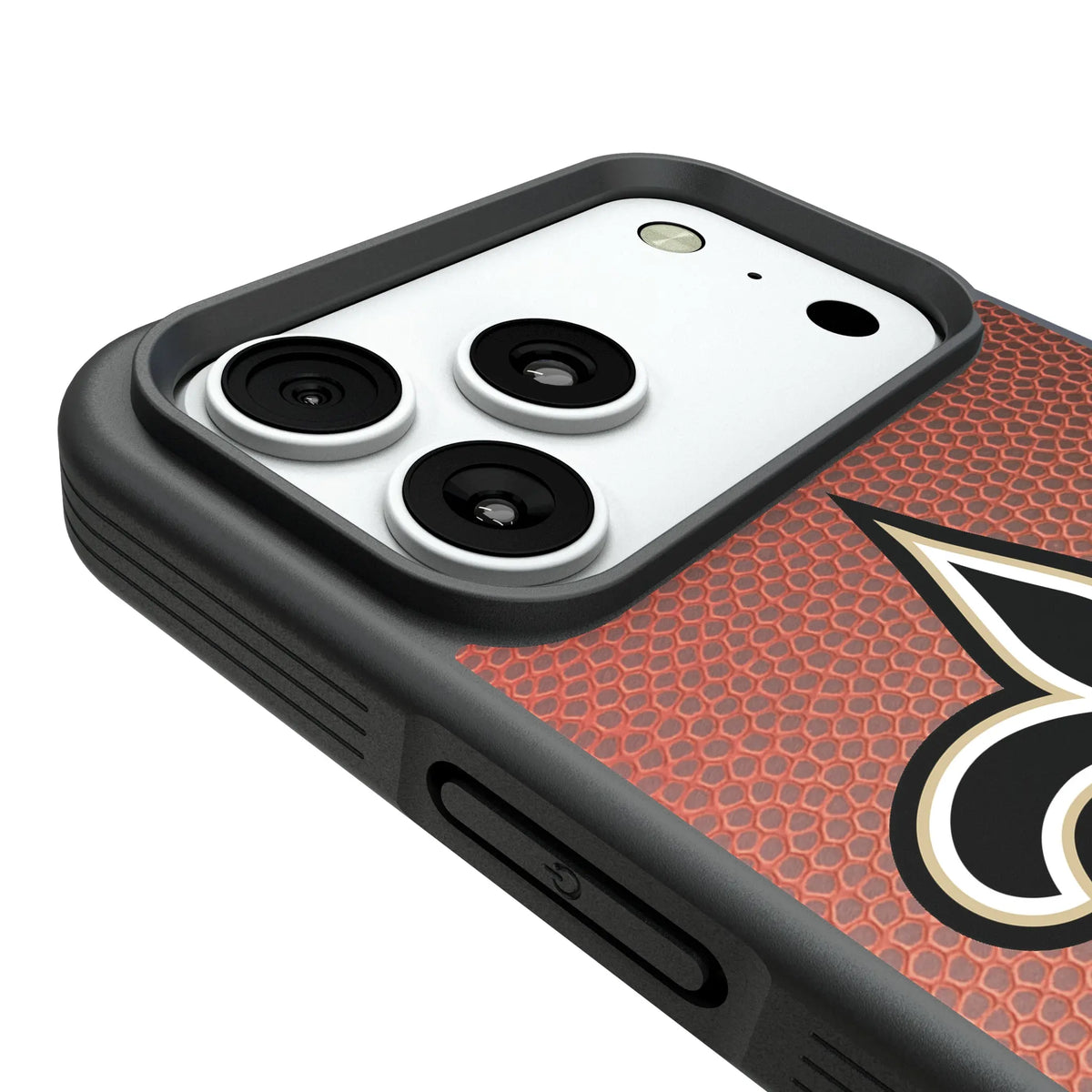 New Orleans Saints Personalized Football iPhone Bump Phone Case for Apple iPhone - Detail#Device_iPhone 18 Pro Max