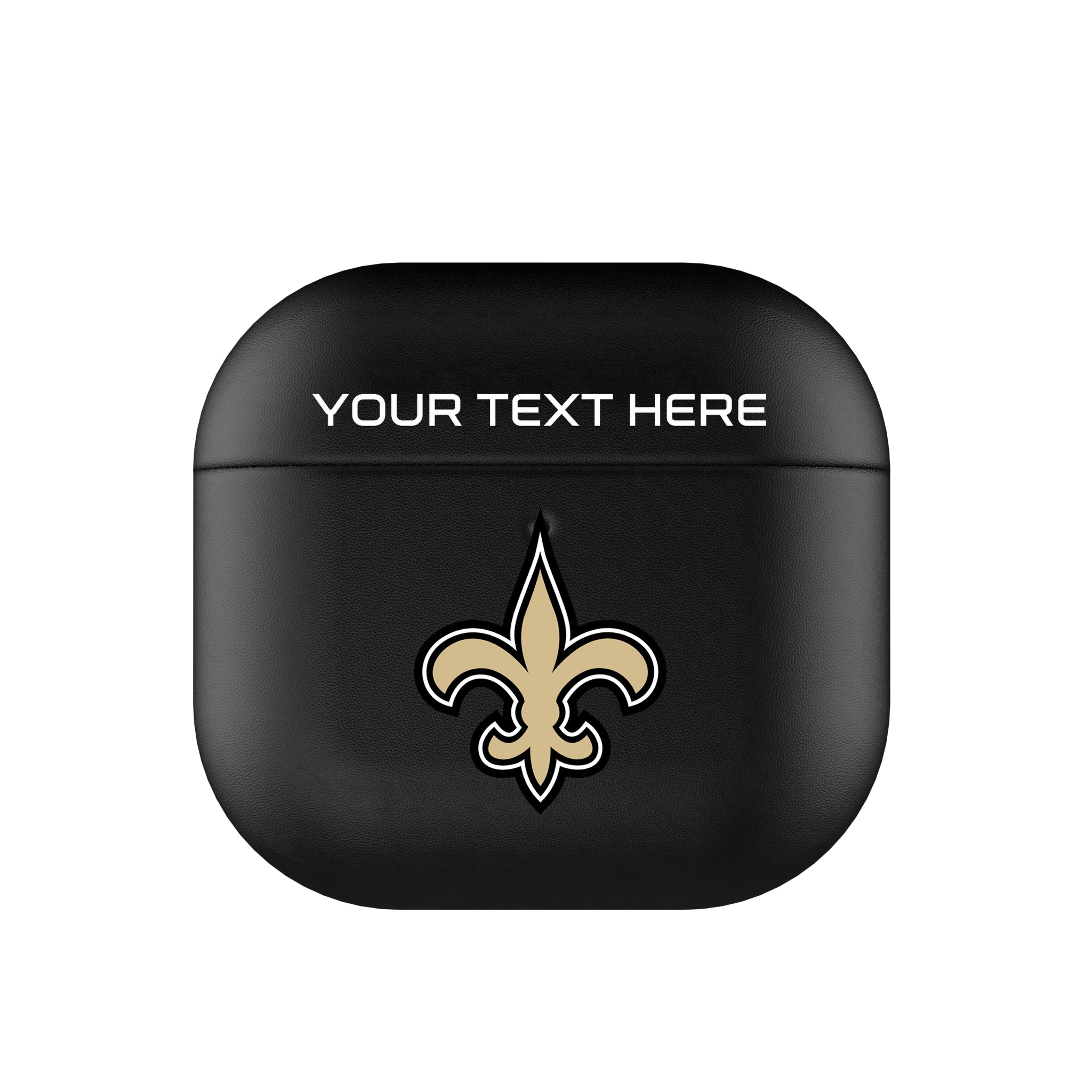New Orleans Saints Personalized Insignia AirPods AirPod Case Cover#Device_AirPods 4