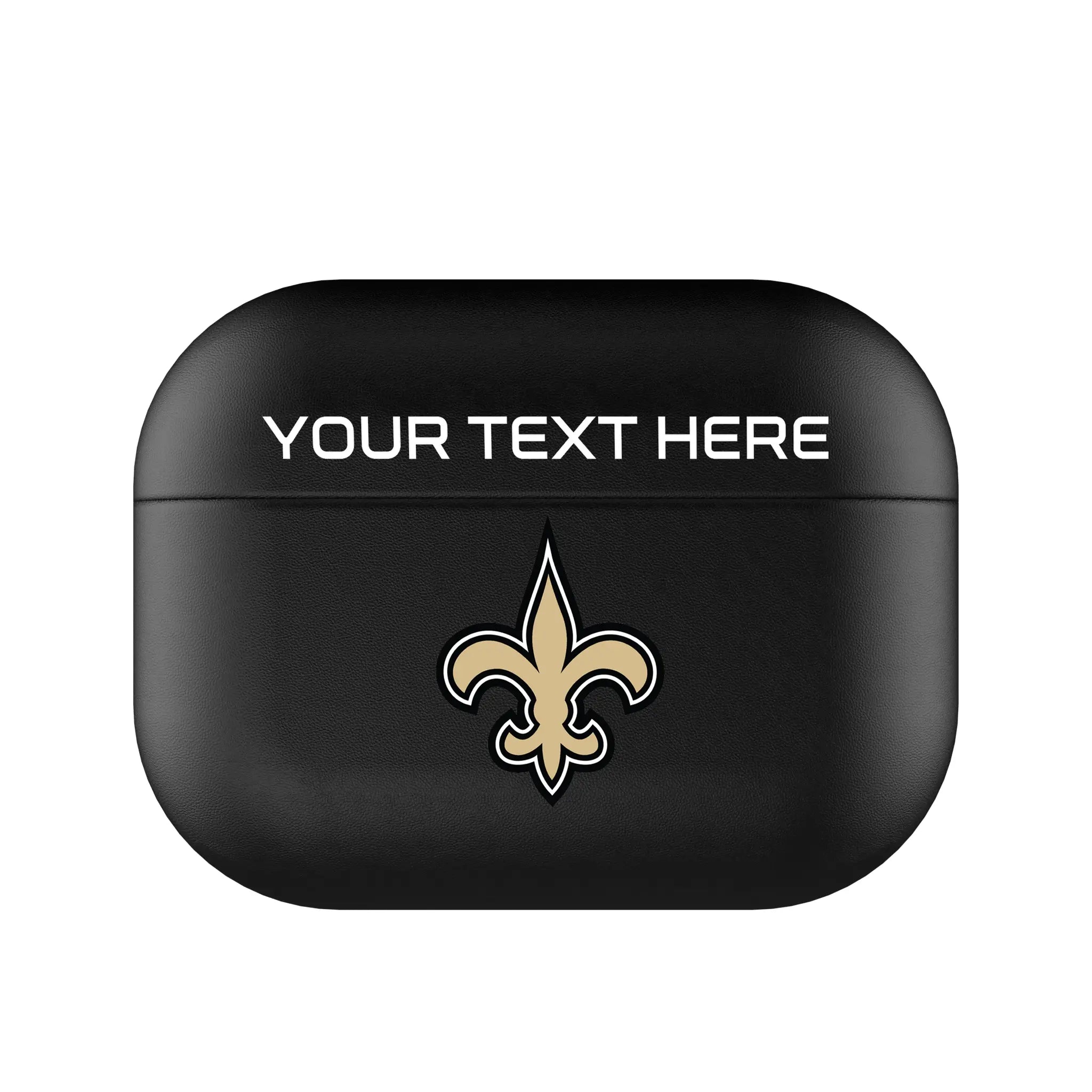 New Orleans Saints Personalized Insignia AirPods AirPod Case Cover#Device_AirPods Pro 1st Gen
