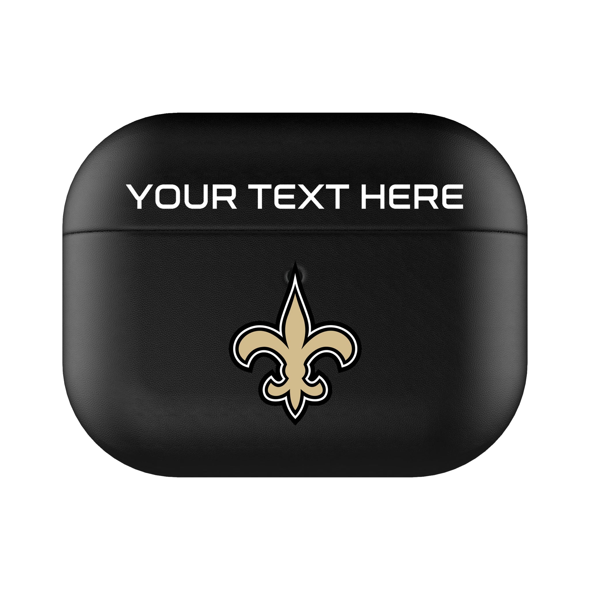 New Orleans Saints Personalized Insignia AirPods AirPod Case Cover#Device_AirPods Pro 3