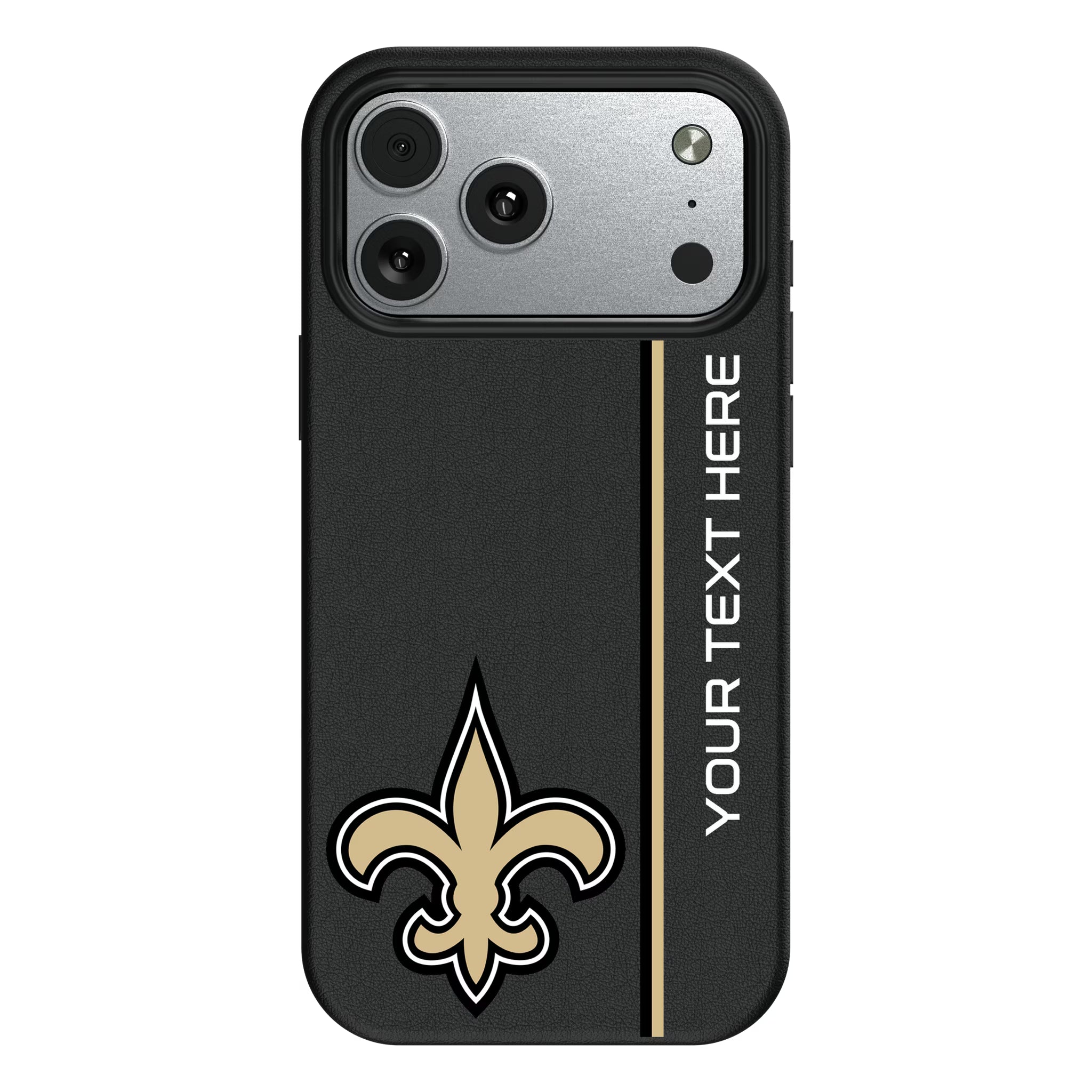 New Orleans Saints Personalized Sidebard iPhone MagSafe Compatible Phone Case for Apple iPhone#Device_iPhone 17 Pro Max