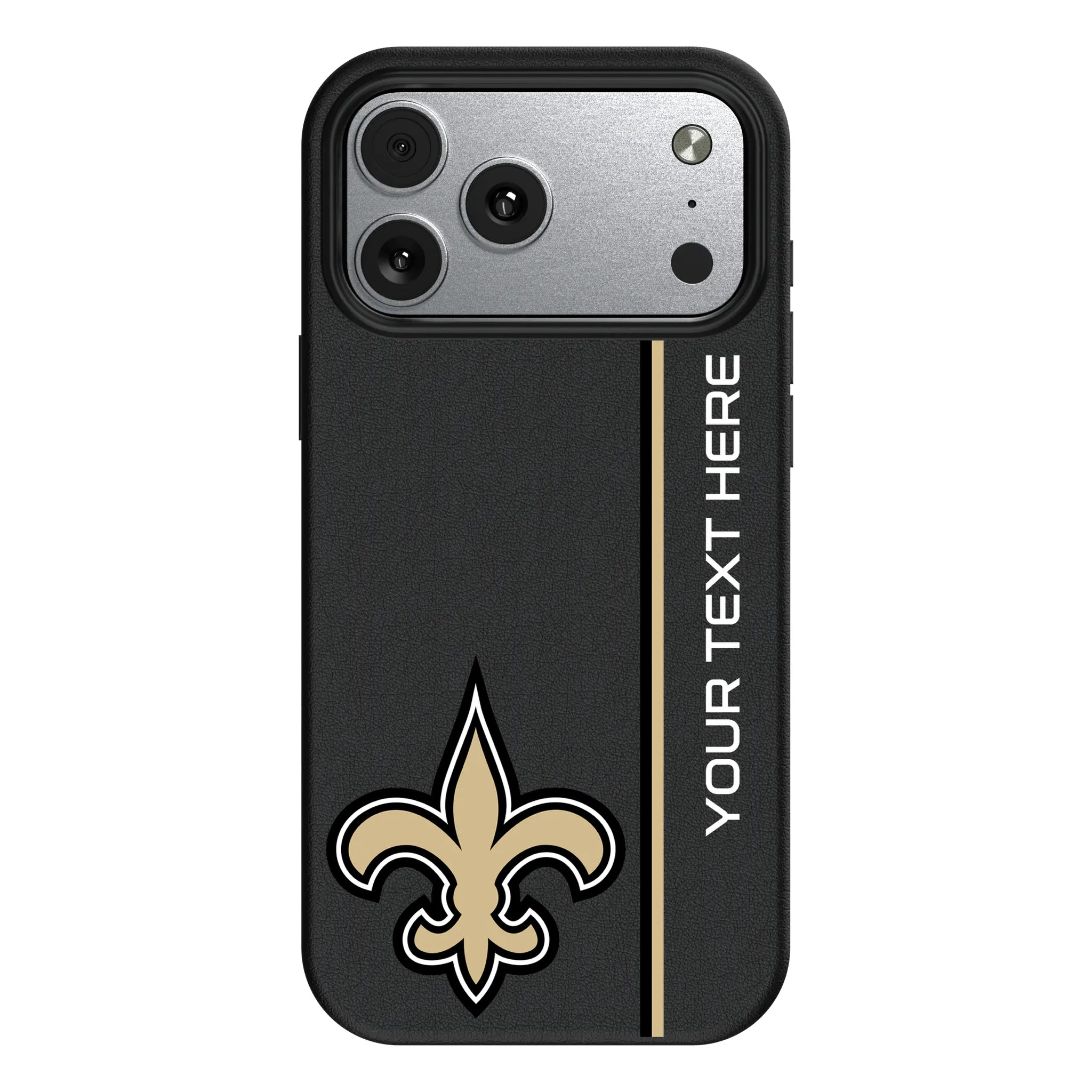 New Orleans Saints Personalized Sidebard iPhone MagSafe Compatible Phone Case for Apple iPhone#Device_iPhone 17 Pro Max