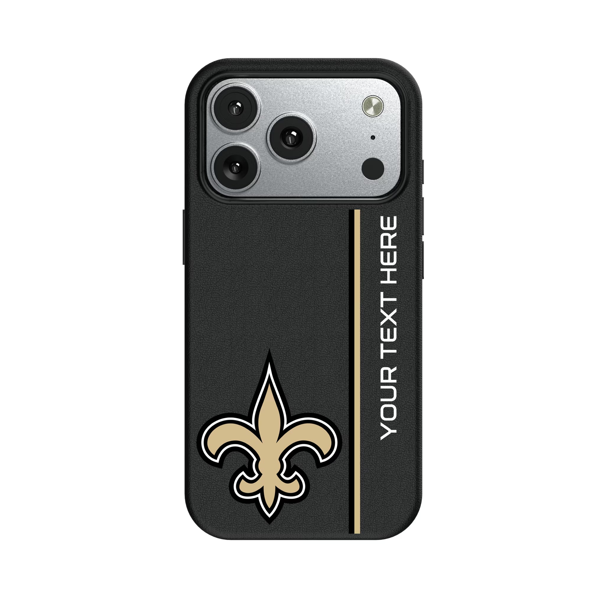 New Orleans Saints Personalized Sidebard iPhone MagSafe Compatible Phone Case for Apple iPhone#Device_iPhone 17 Pro
