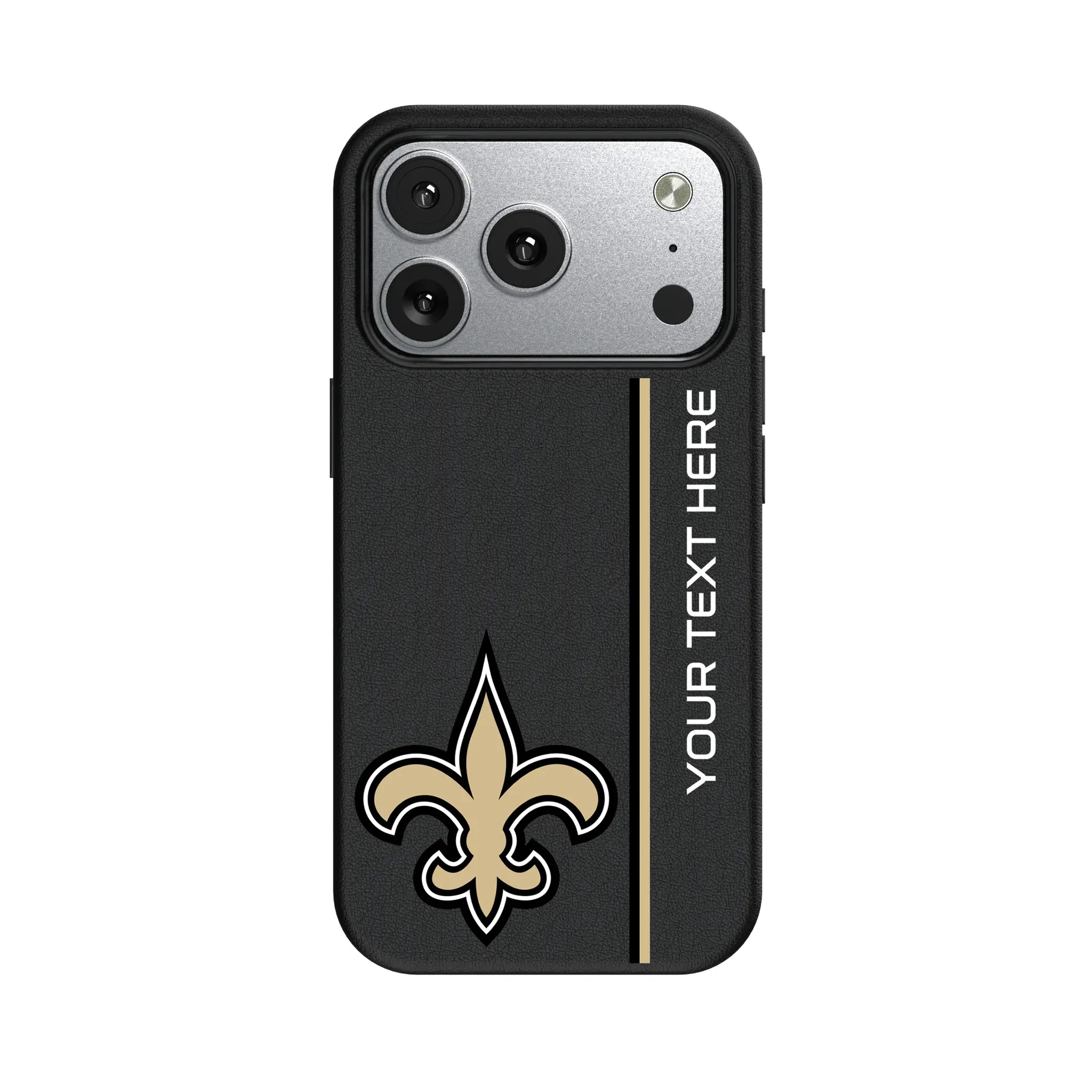 New Orleans Saints Personalized Sidebard iPhone MagSafe Compatible Phone Case for Apple iPhone#Device_iPhone 17 Pro
