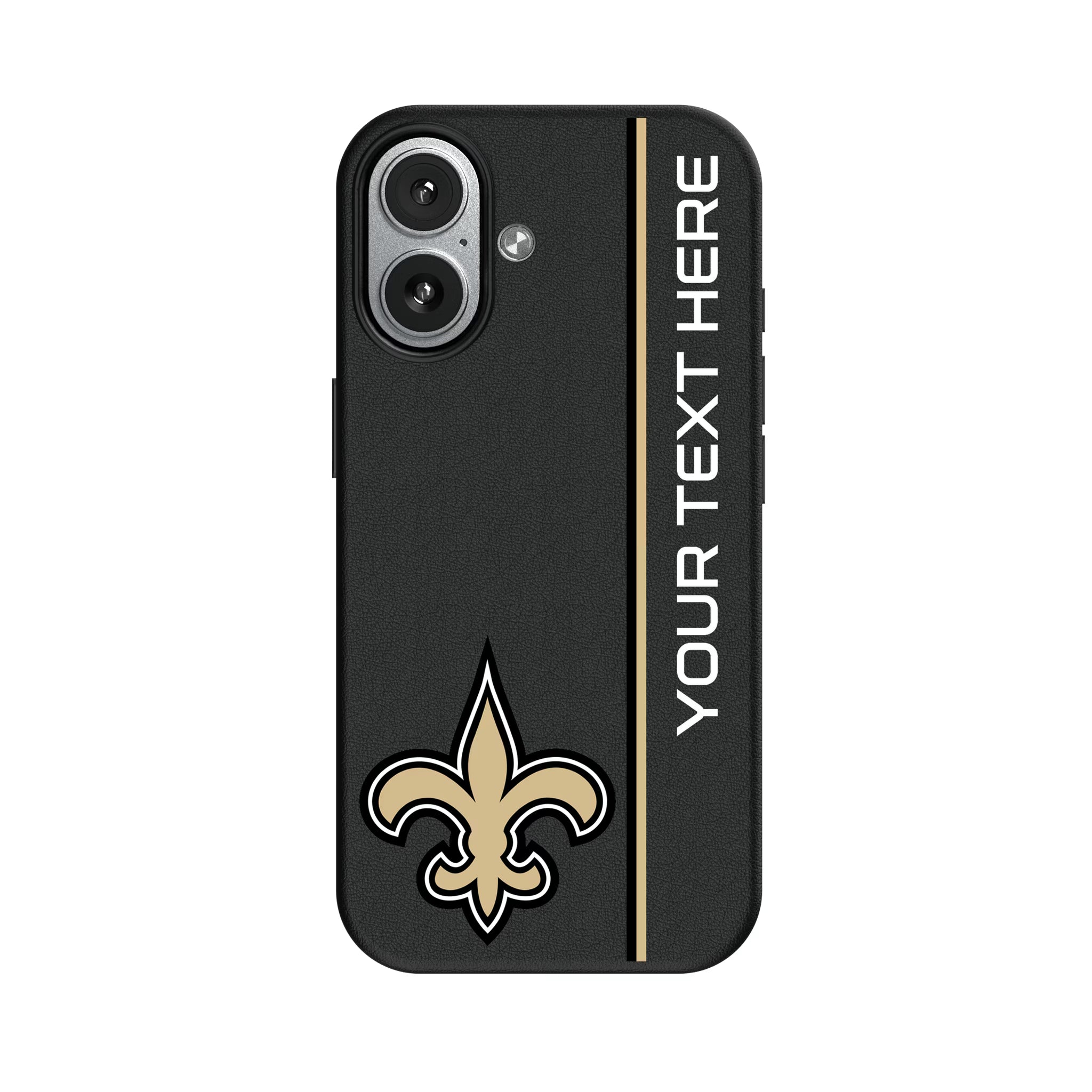 New Orleans Saints Personalized Sidebard iPhone MagSafe Compatible Phone Case for Apple iPhone#Device_iPhone 17