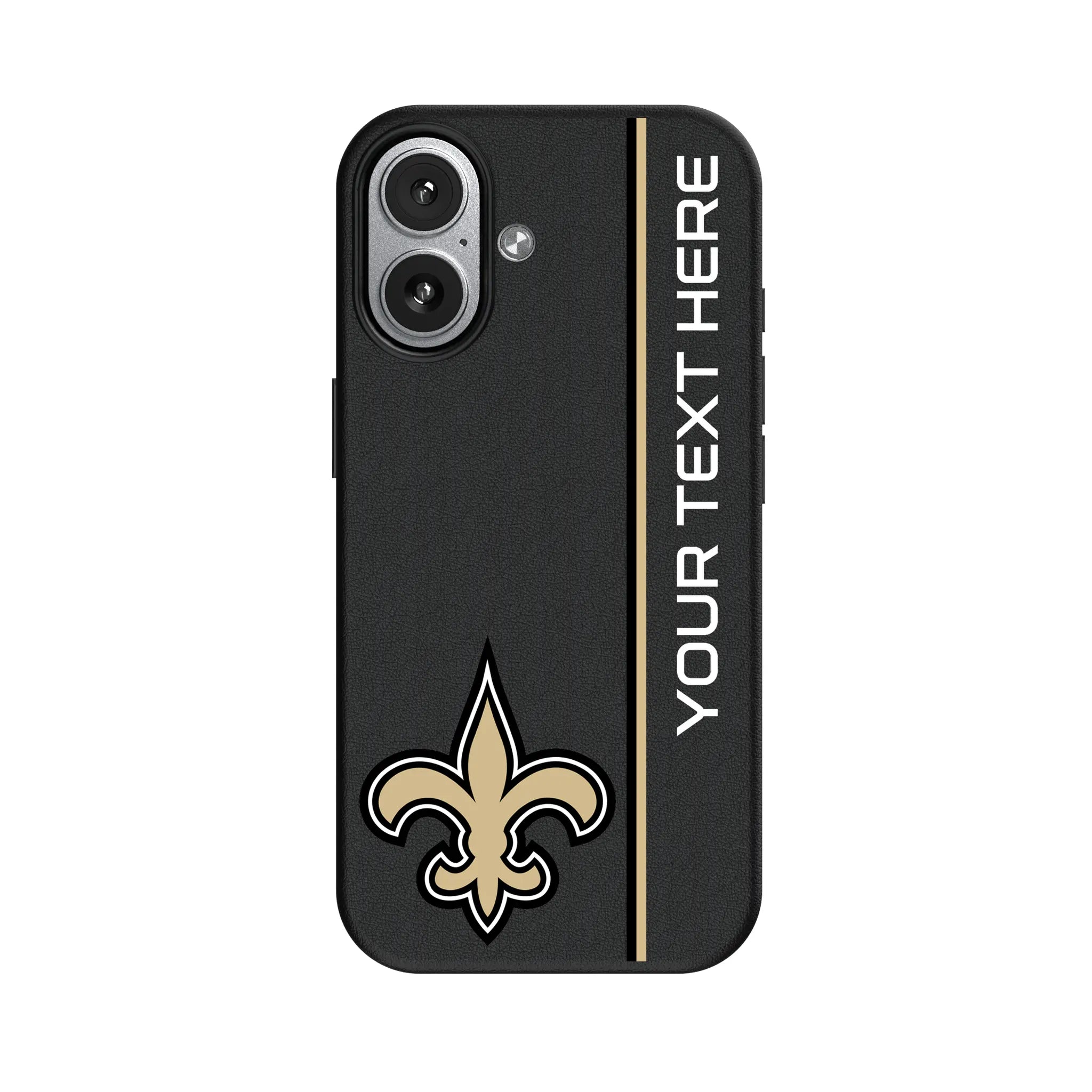 New Orleans Saints Personalized Sidebard iPhone MagSafe Compatible Phone Case for Apple iPhone#Device_iPhone 17