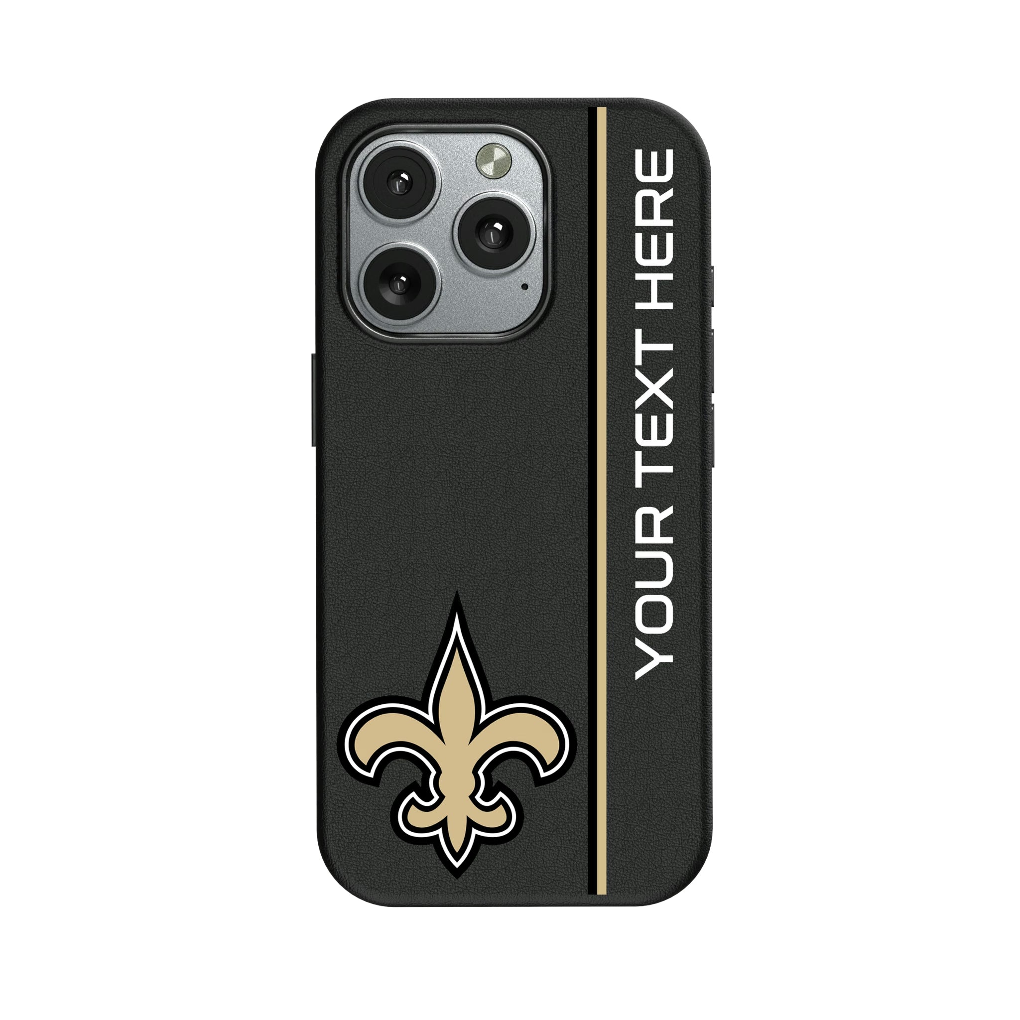 New Orleans Saints Personalized Sidebard iPhone MagSafe Compatible Phone Case for Apple iPhone