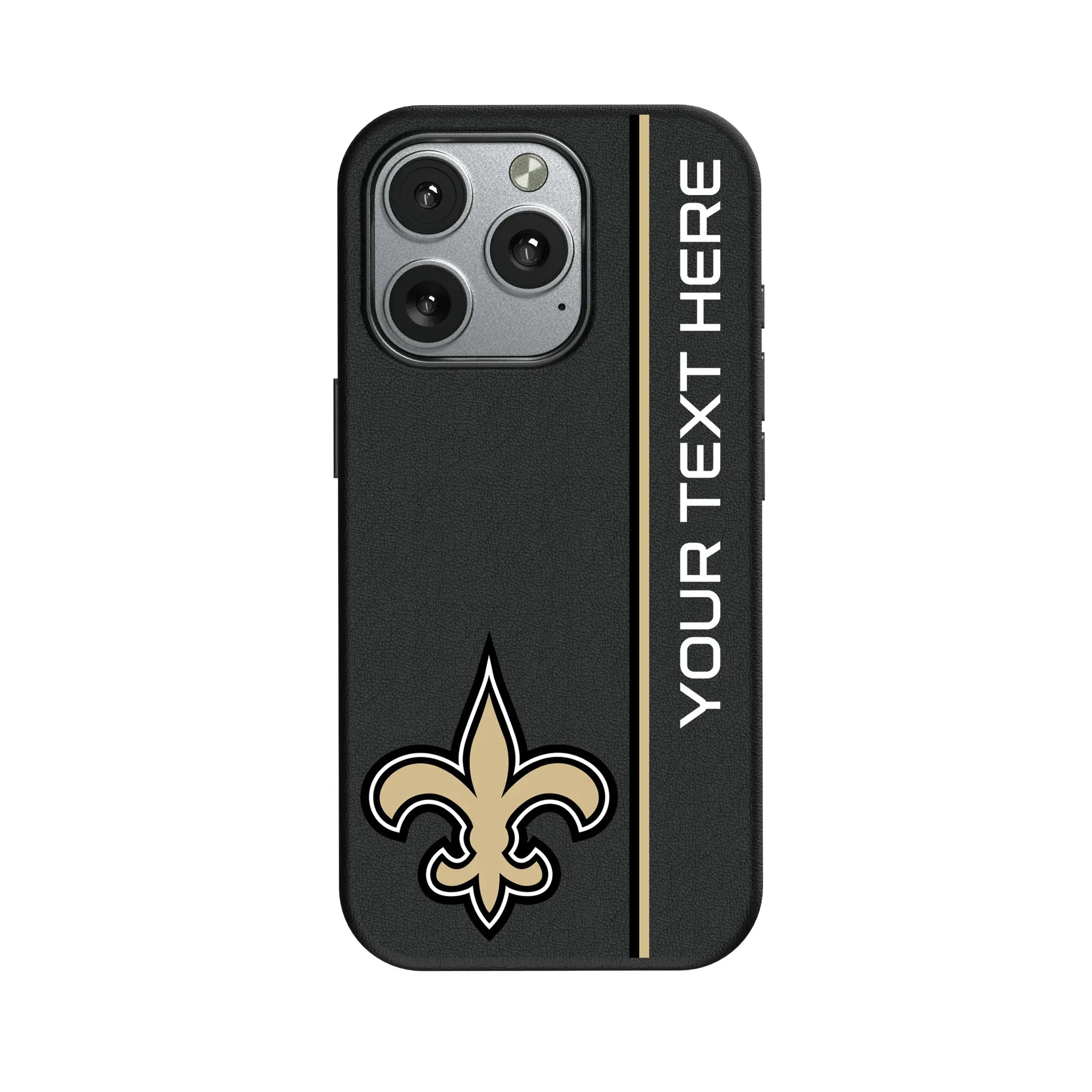 New Orleans Saints Personalized Sidebard iPhone MagSafe Compatible Phone Case for Apple iPhone