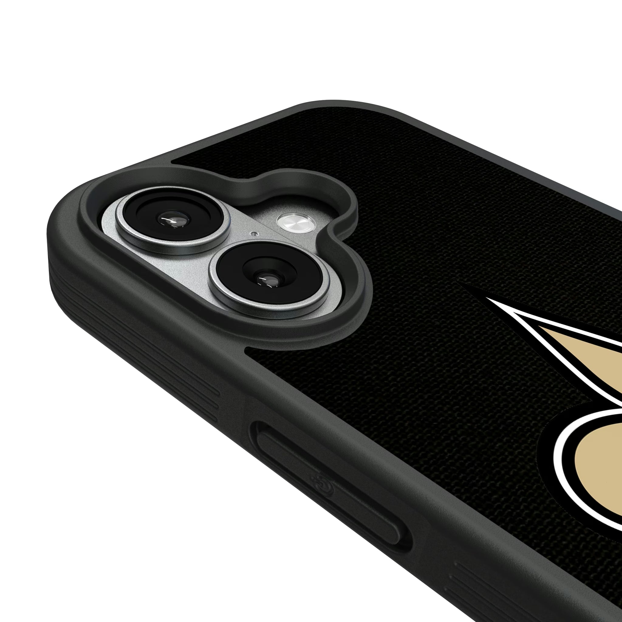 New Orleans Saints Personalized Stripe iPhone Bump Phone Case for Apple iPhone - Detail#Device_iPhone 17