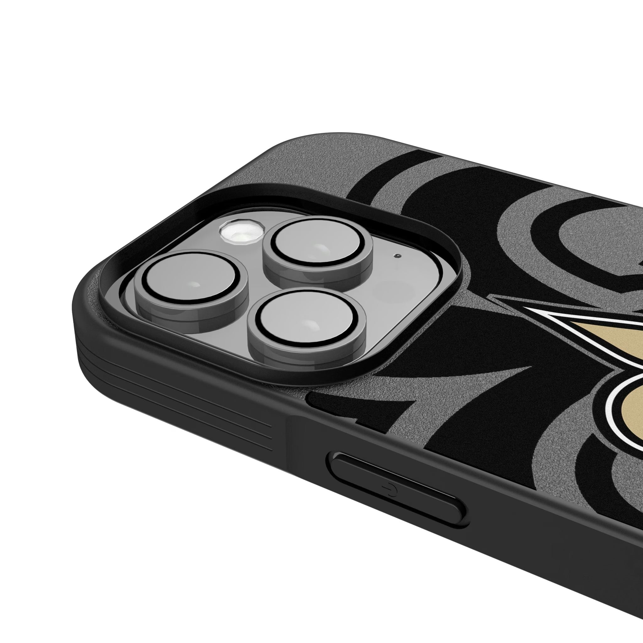 New Orleans Saints Personalized Tilt iPhone Bump Phone Case for Apple iPhone - Detail