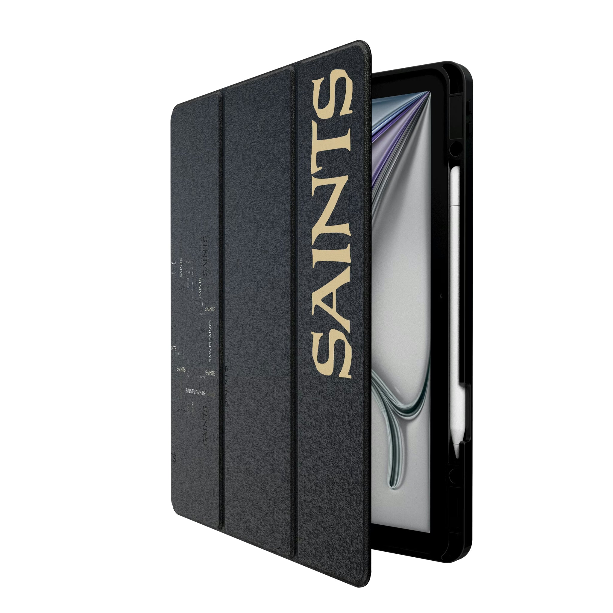 New Orleans Saints Quadtile iPad Tablet Case for Apple iPad
