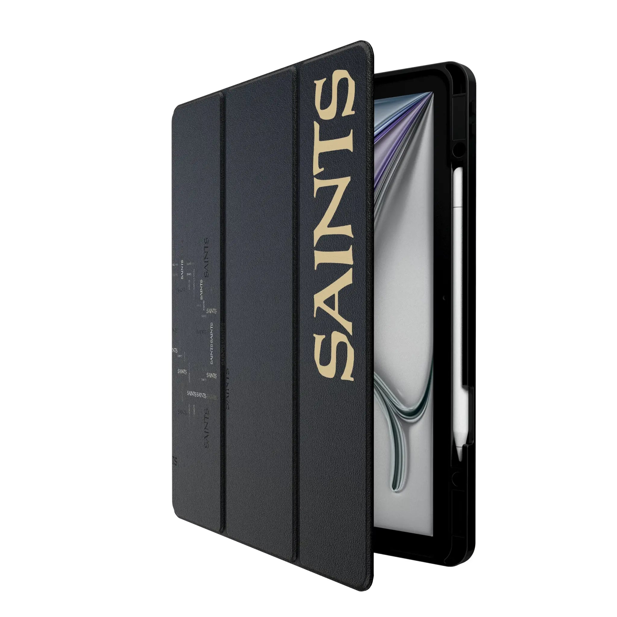 New Orleans Saints Quadtile iPad Tablet Case for Apple iPad