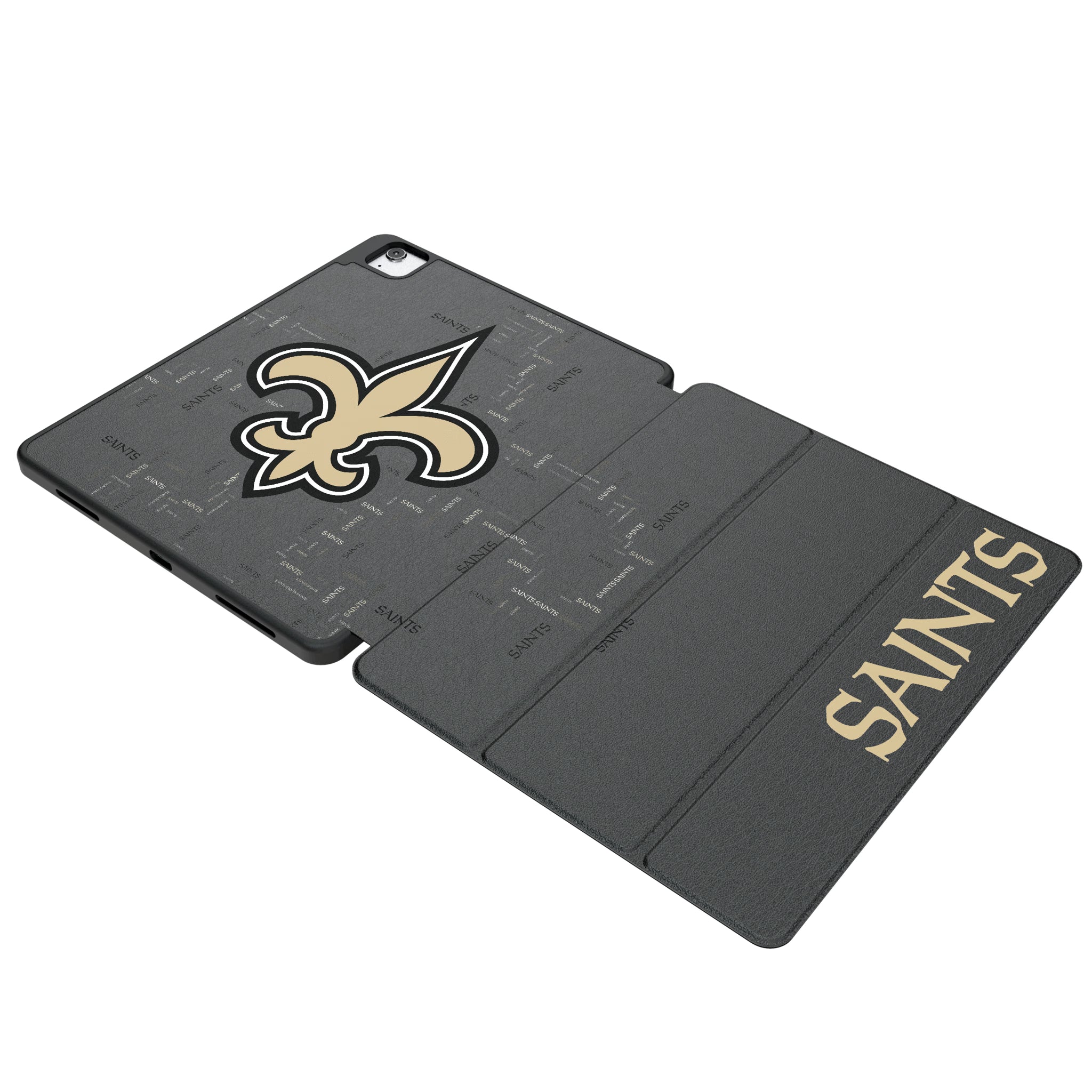 New Orleans Saints Quadtile iPad Tablet Case for Apple iPad