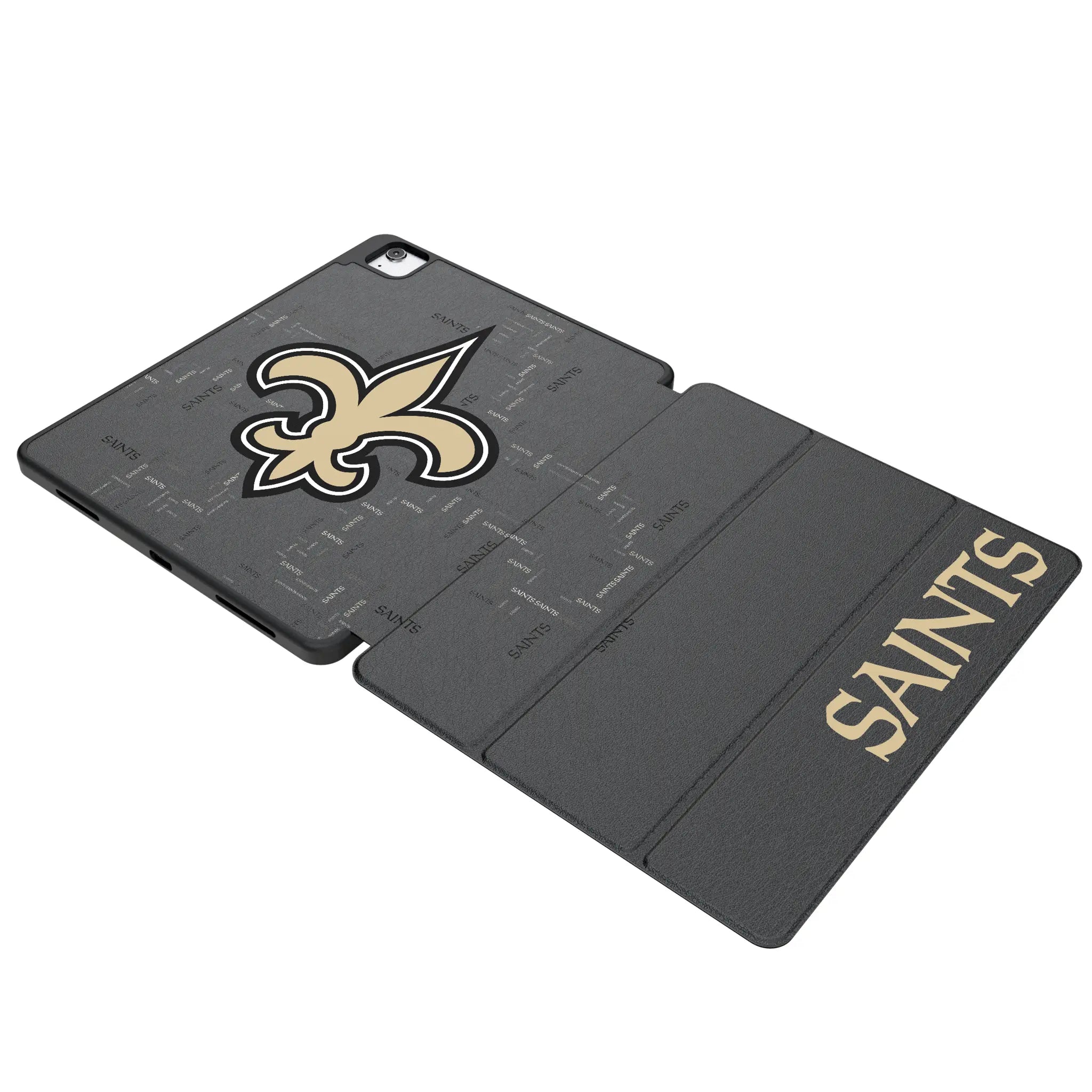 New Orleans Saints Quadtile iPad Tablet Case for Apple iPad