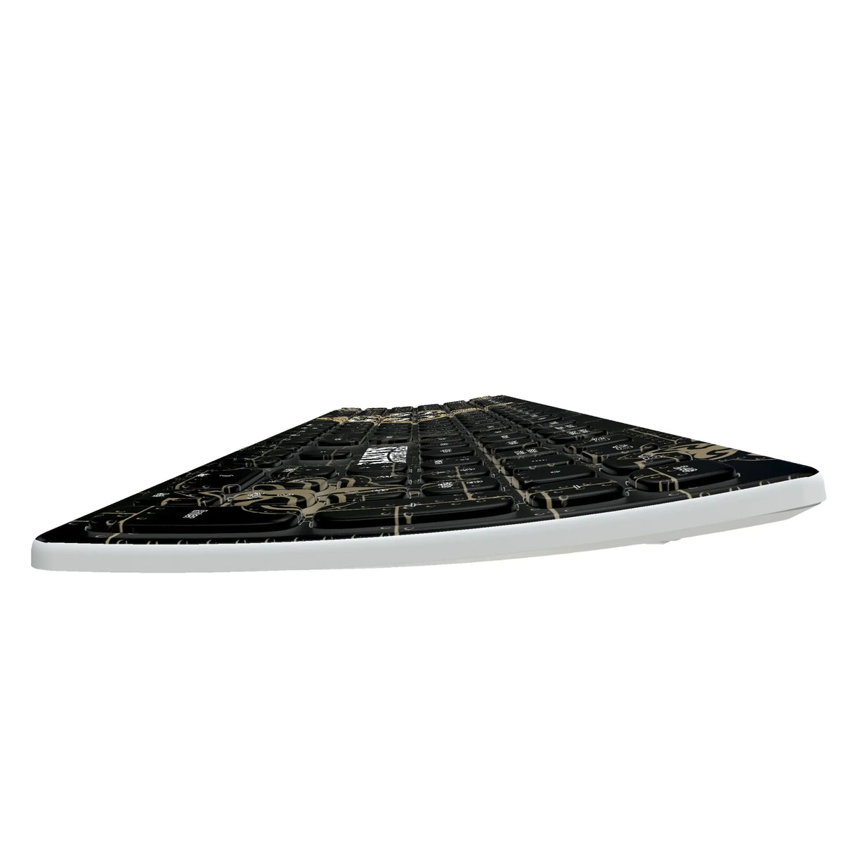 New Orleans Saints Rivet KKB605 Curved Wireless Keyboard