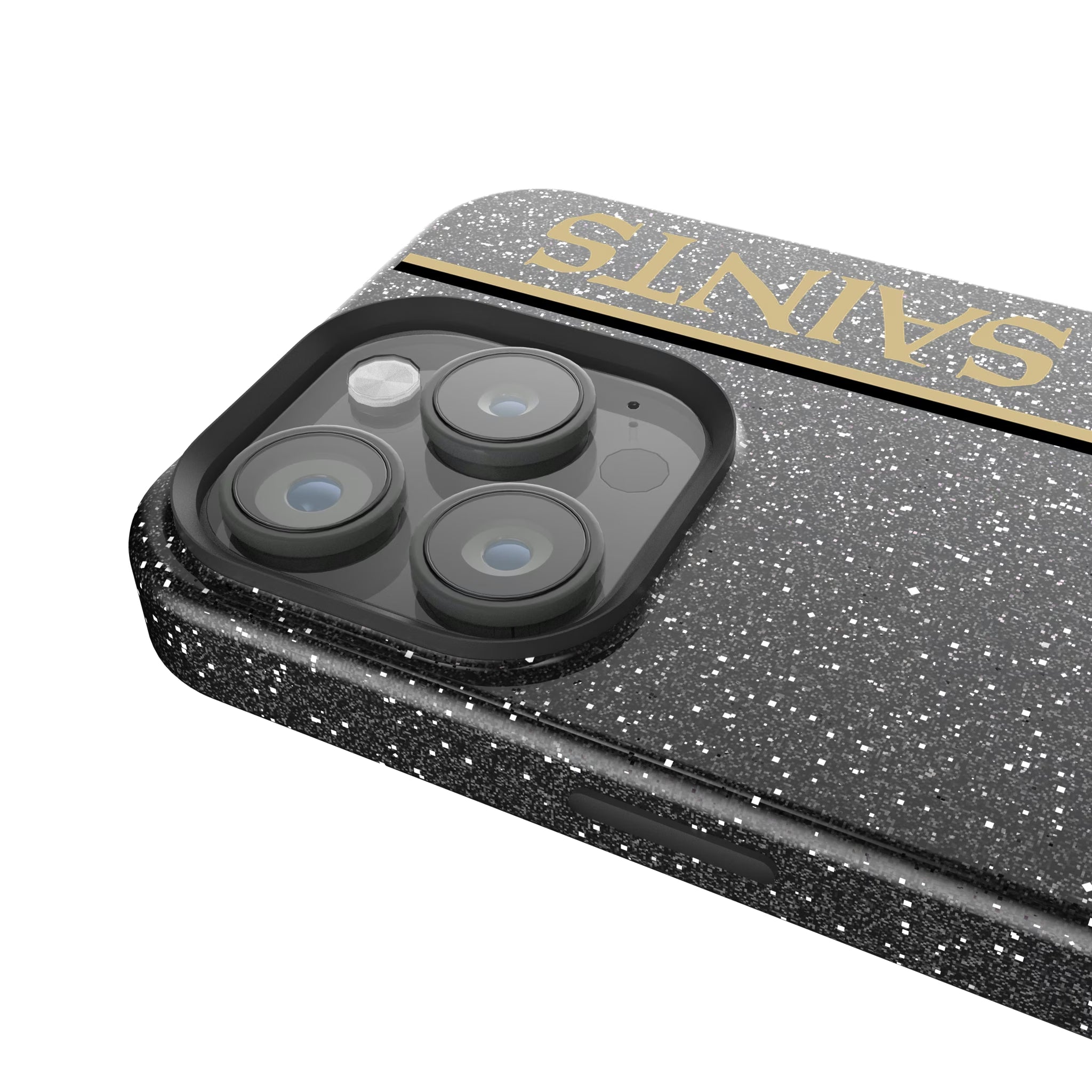 New Orleans Saints Sidebar iPhone Bling Phone Case for Apple iPhone - Detail