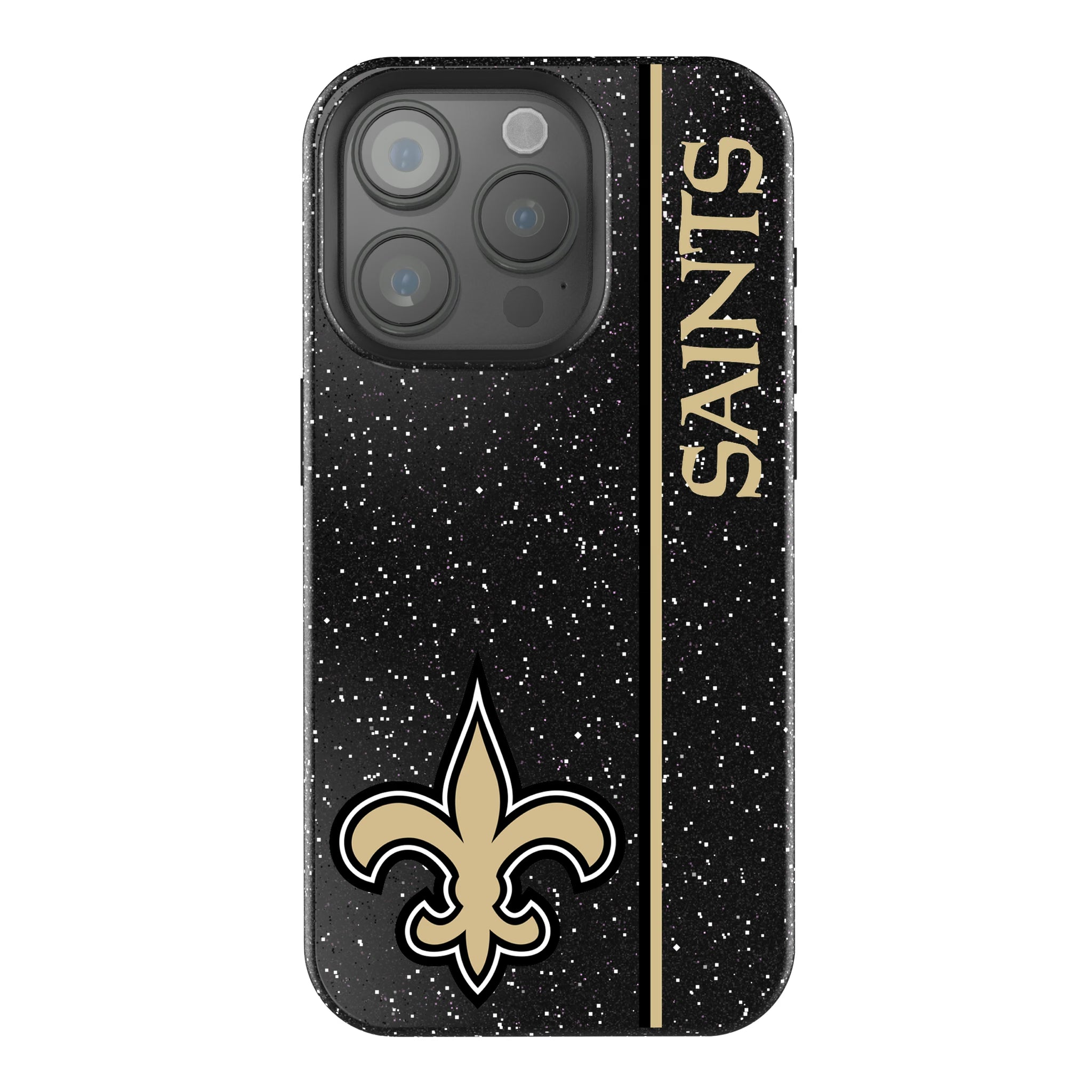 New Orleans Saints Sidebar iPhone Bling Phone Case for Apple iPhone