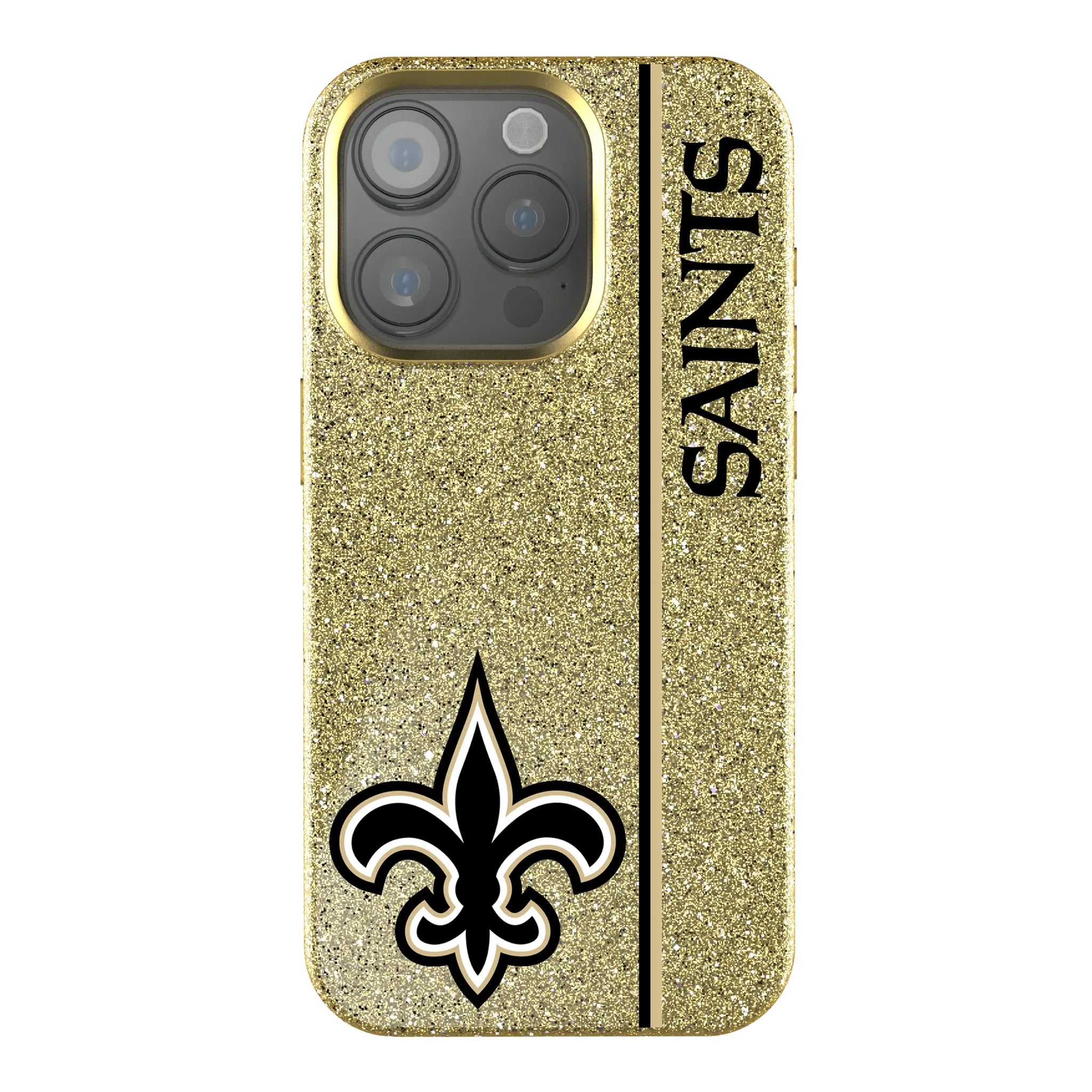 New Orleans Saints Sidebar iPhone Bling Phone Case for Apple iPhone
