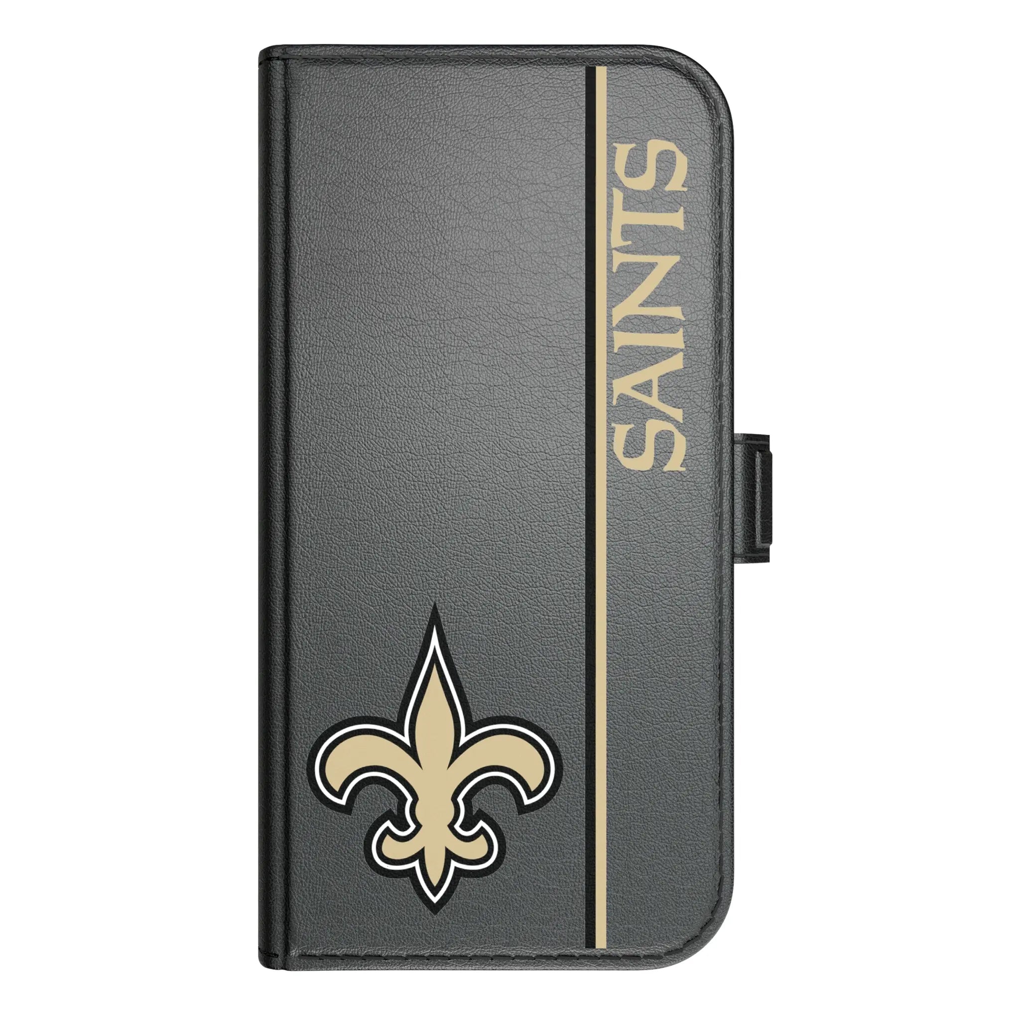 New Orleans Saints Sidebar iPhone Folio Phone Case for Apple iPhone#Device_iPhone 17
