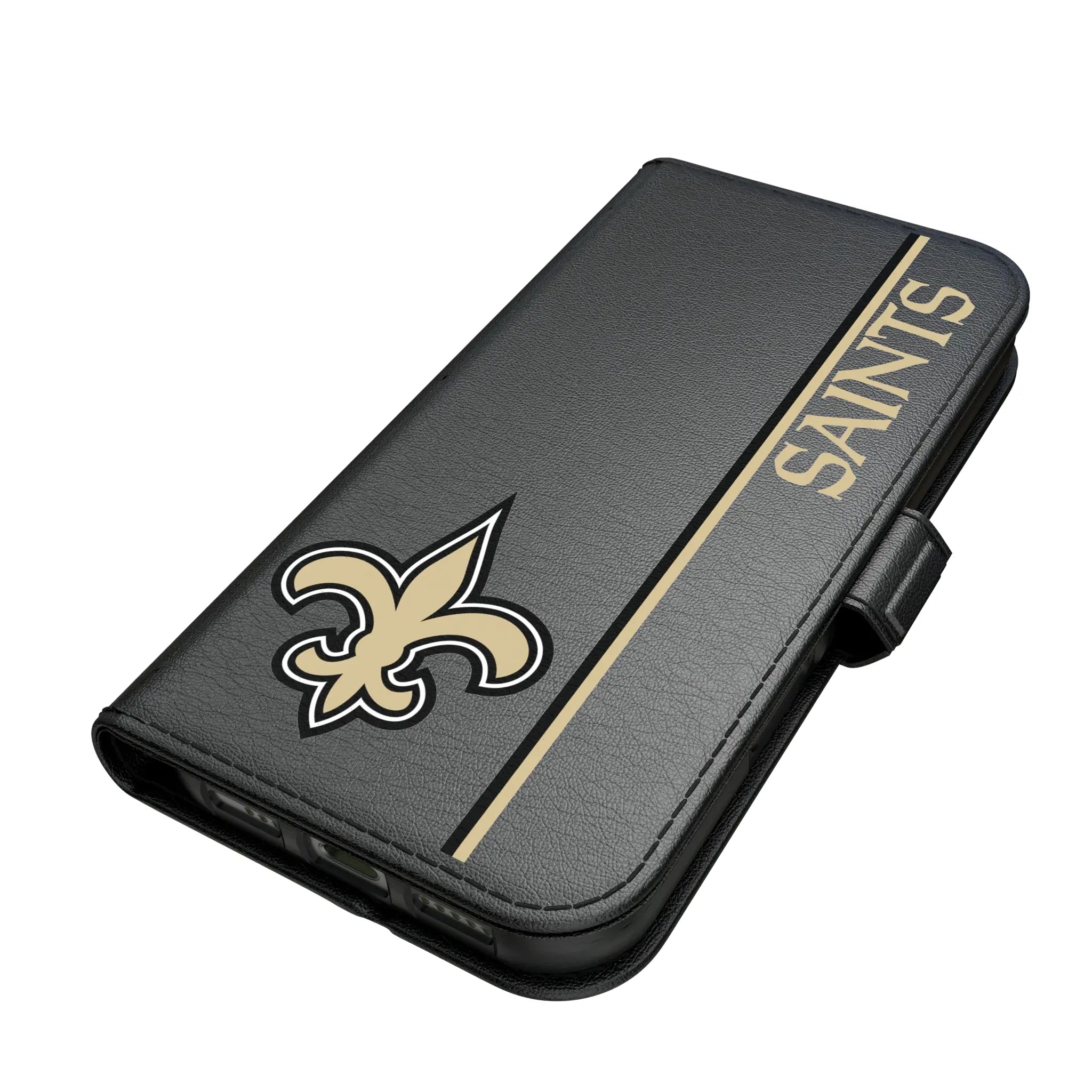 New Orleans Saints Sidebar iPhone Folio Phone Case for Apple iPhone#Device_iPhone 17 Pro