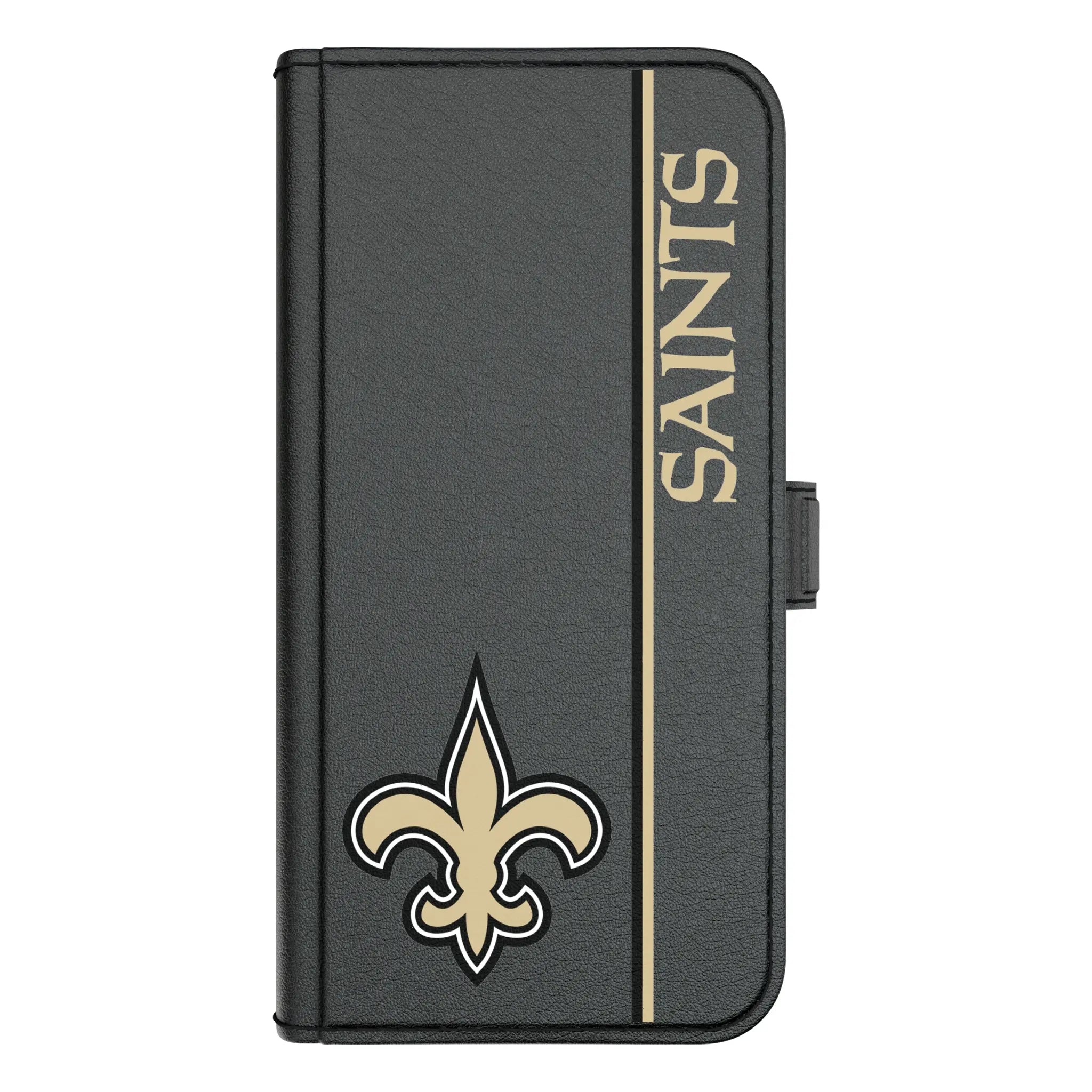 New Orleans Saints Sidebar iPhone Folio Phone Case for Apple iPhone#Device_iPhone 17 Pro Max