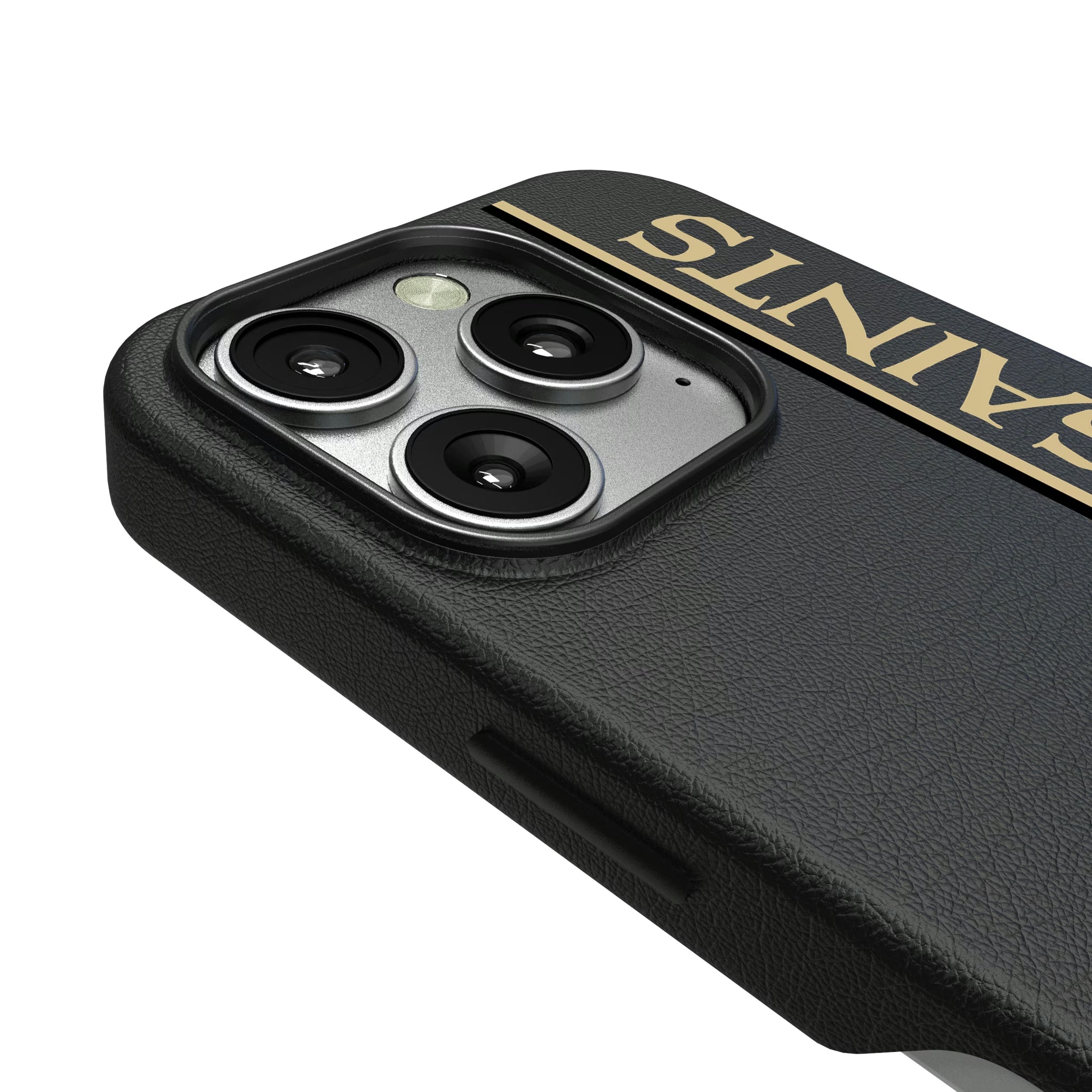 New Orleans Saints Sidebar iPhone MagSafe Compatible Phone Case for Apple iPhone - Detail