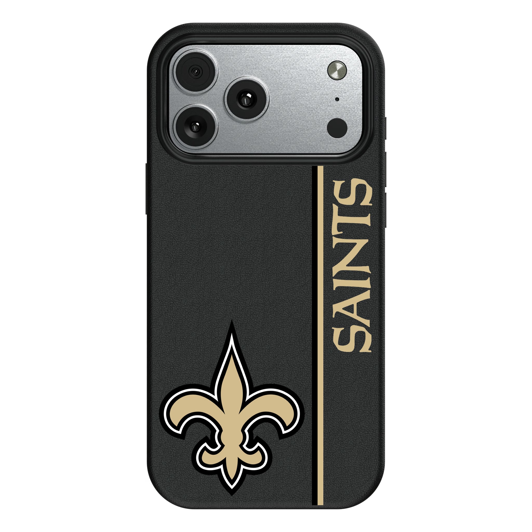 New Orleans Saints Sidebar iPhone MagSafe Compatible Phone Case for Apple iPhone#Device_iPhone 17 Pro Max