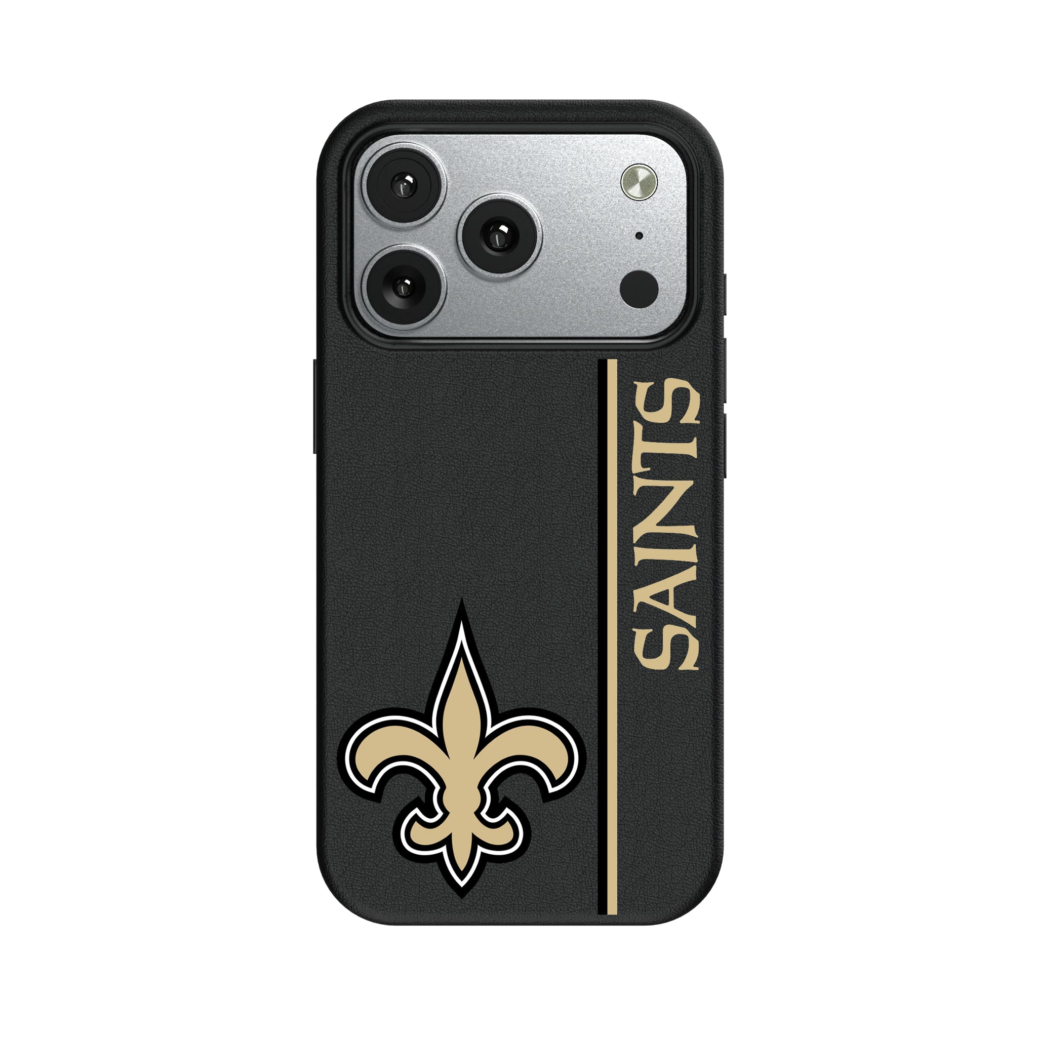 New Orleans Saints Sidebar iPhone MagSafe Compatible Phone Case for Apple iPhone#Device_iPhone 17 Pro