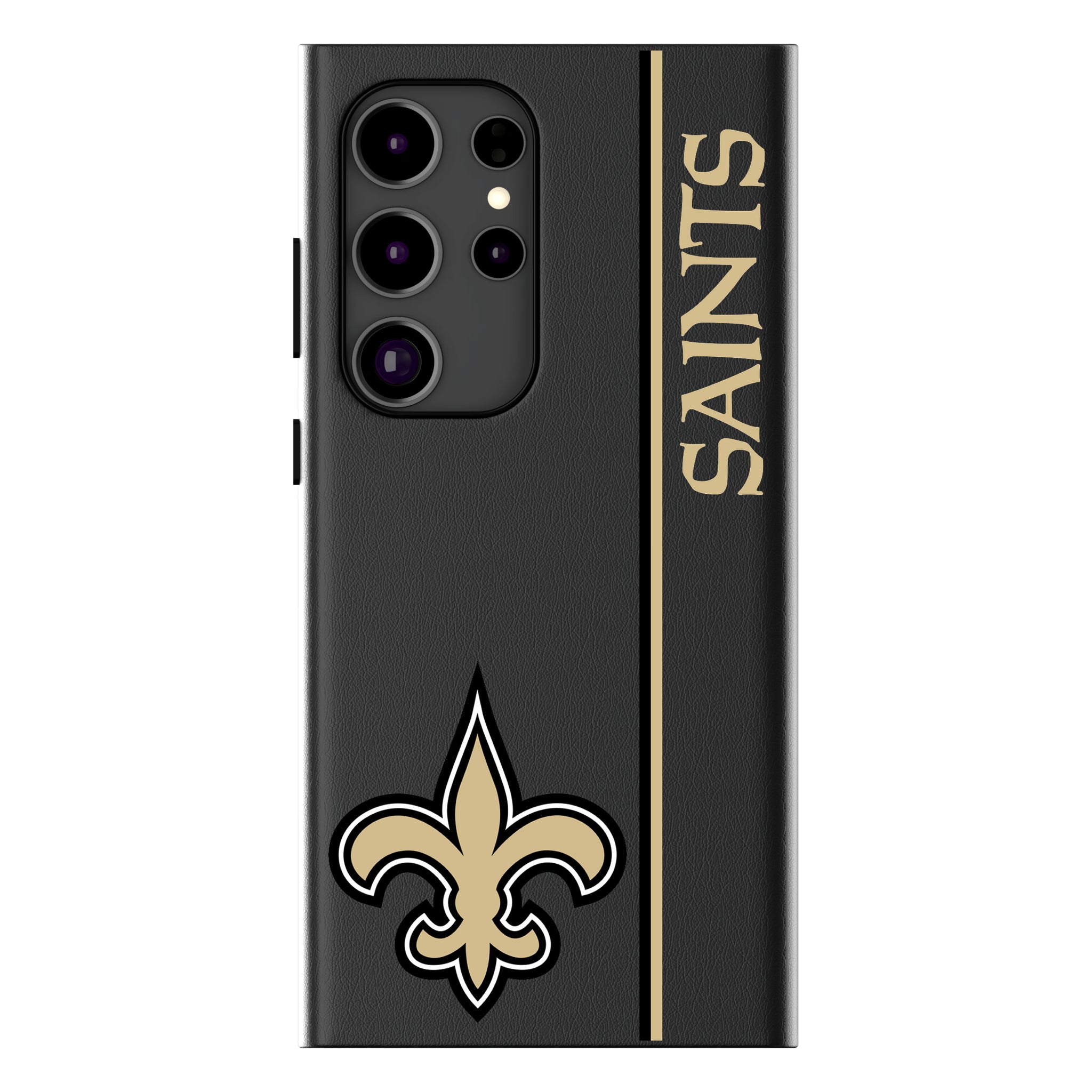 New Orleans Saints Sidebar Galaxy MagSafe Compatible Phone Case for Samsung Galaxy
