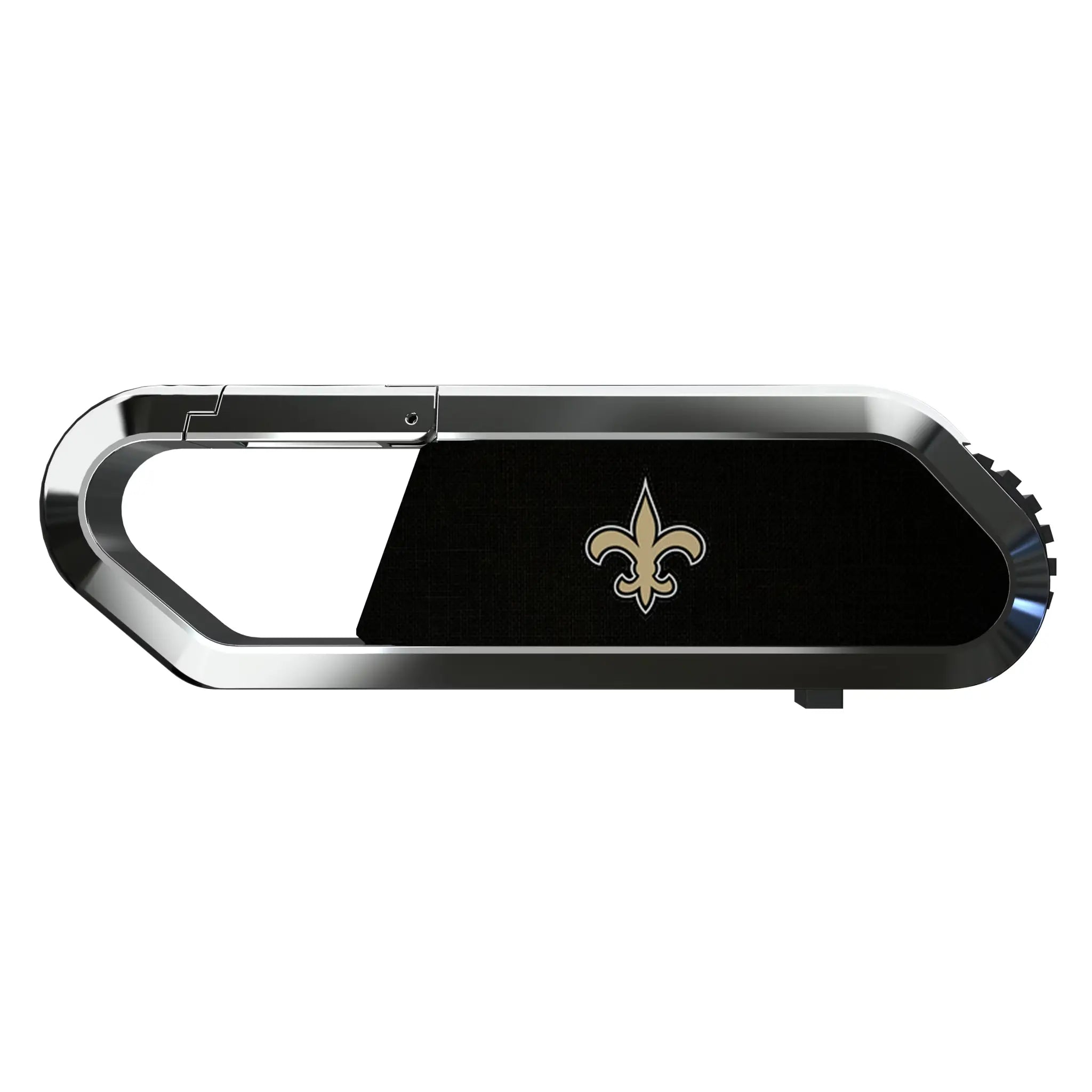 New Orleans Saints Solid USB 64GB Clip Style Flash Drive