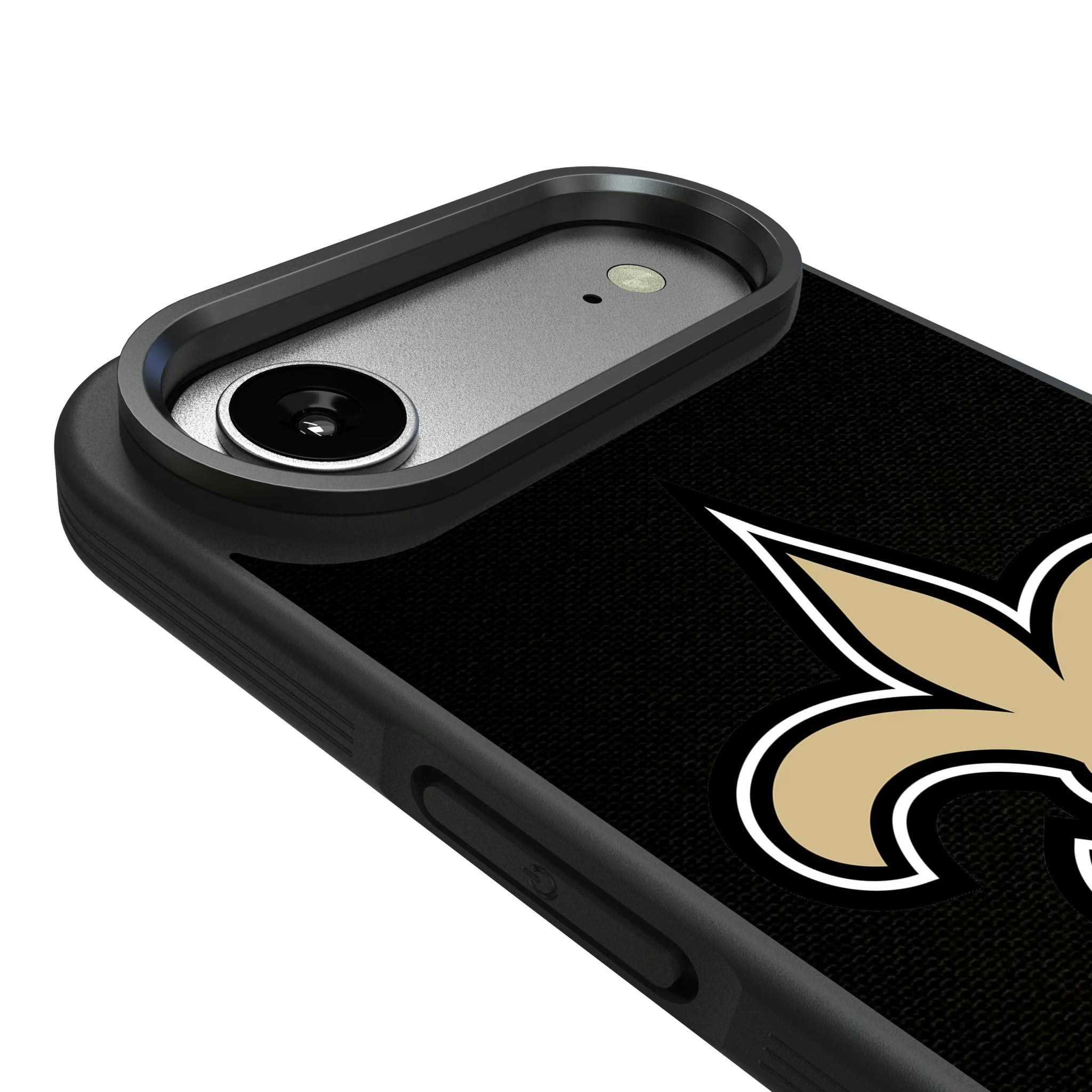 New Orleans Saints Stripe iPhone Bump Phone Case for Apple iPhone - Detail#Device_iPhone Air