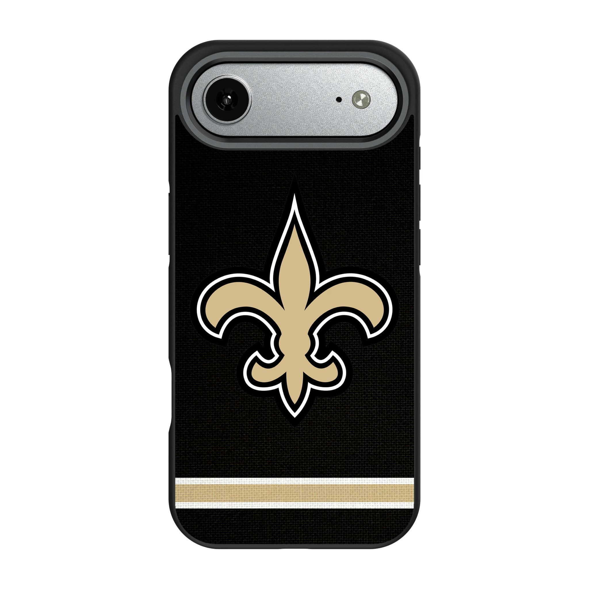New Orleans Saints Stripe iPhone Bump Phone Case for Apple iPhone#Device_iPhone Air