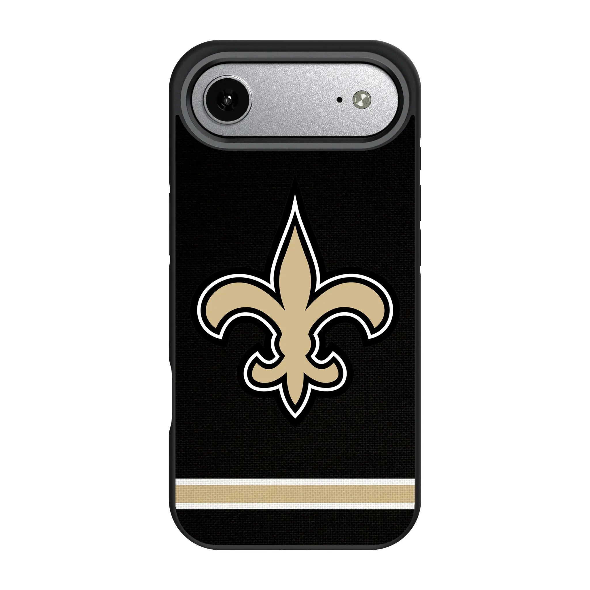 New Orleans Saints Stripe iPhone Bump Phone Case for Apple iPhone#Device_iPhone Air
