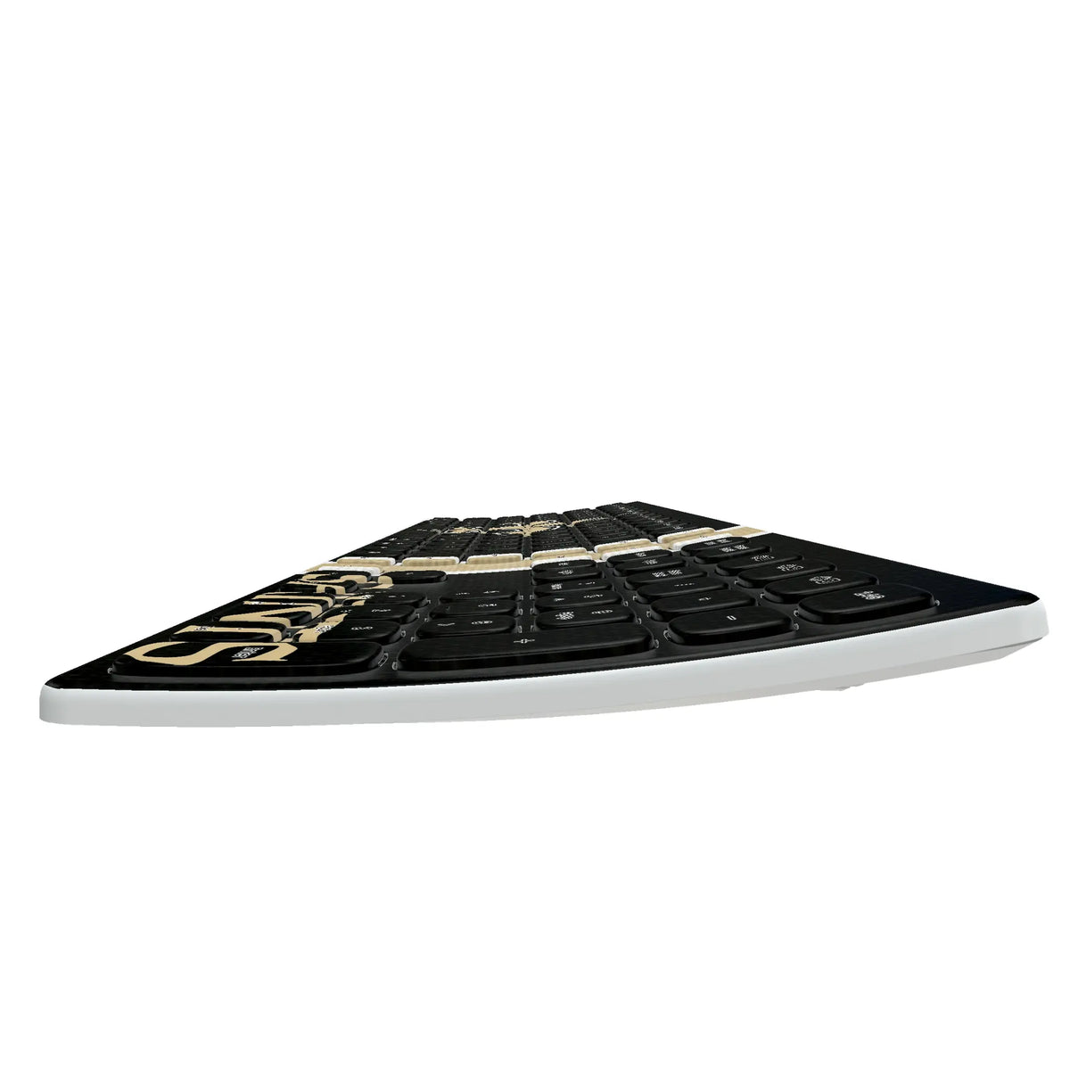 New Orleans Saints Stripe KKB605 Curved Wireless Keyboard