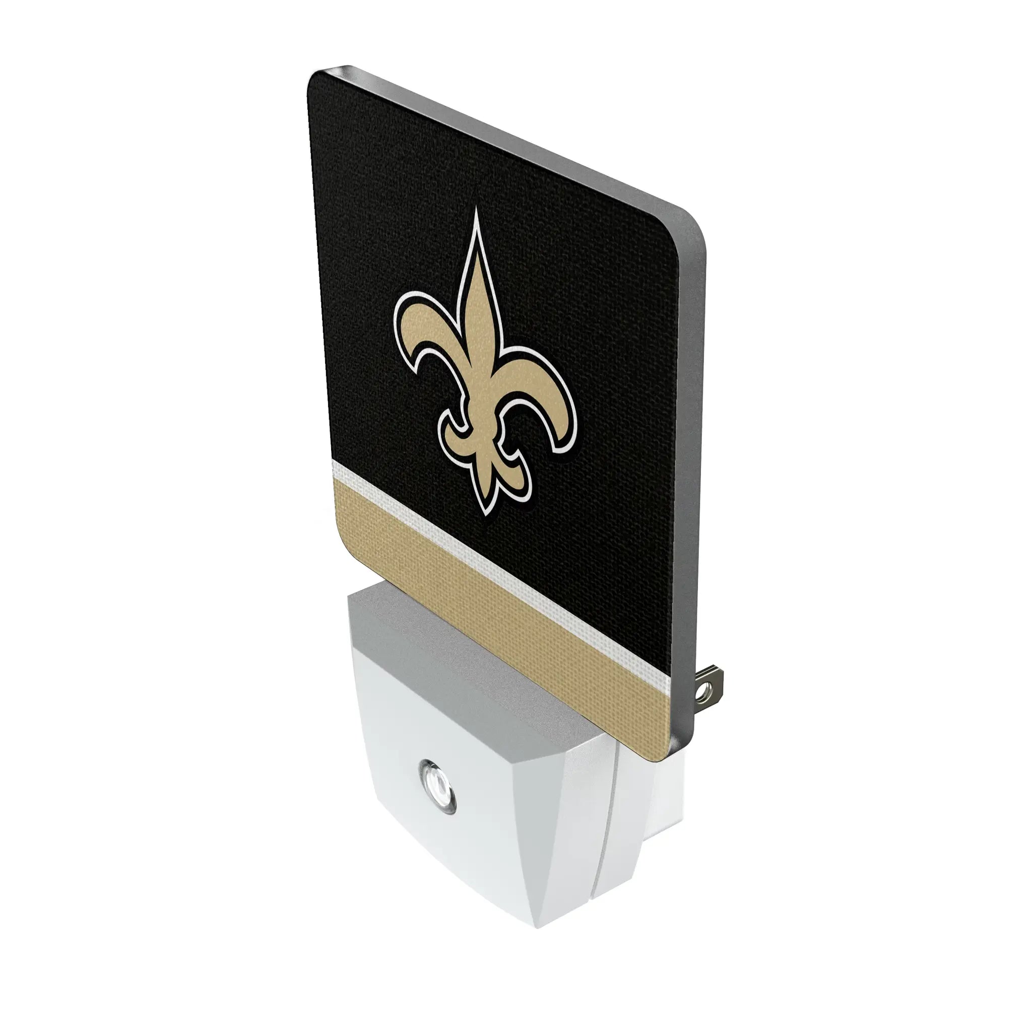 New Orleans Saints Stripe Night Light 2-Pack - Isometric View