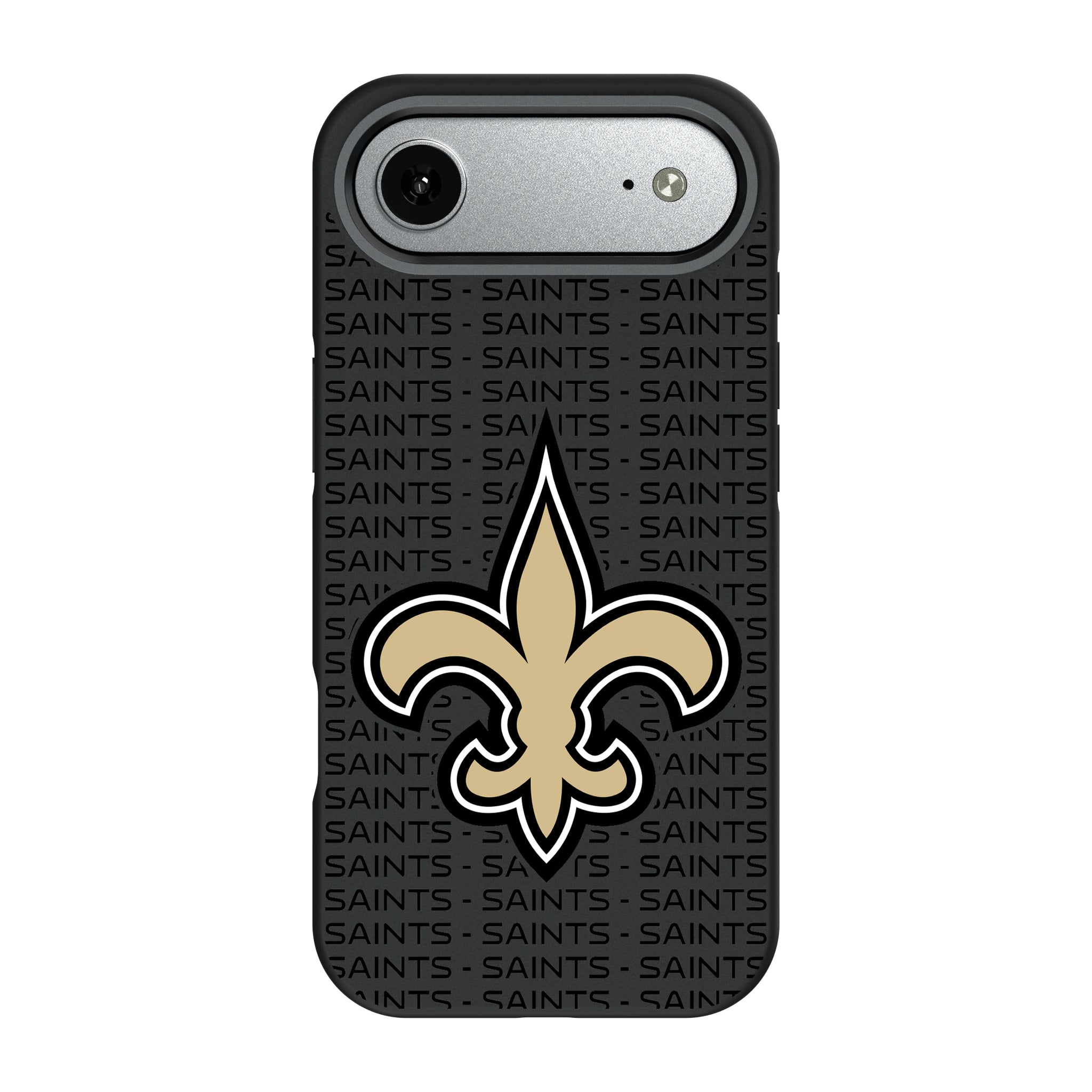 New Orleans Saints Text Backdrop iPhone Bump Phone Case for Apple iPhone#Device_iPhone Air