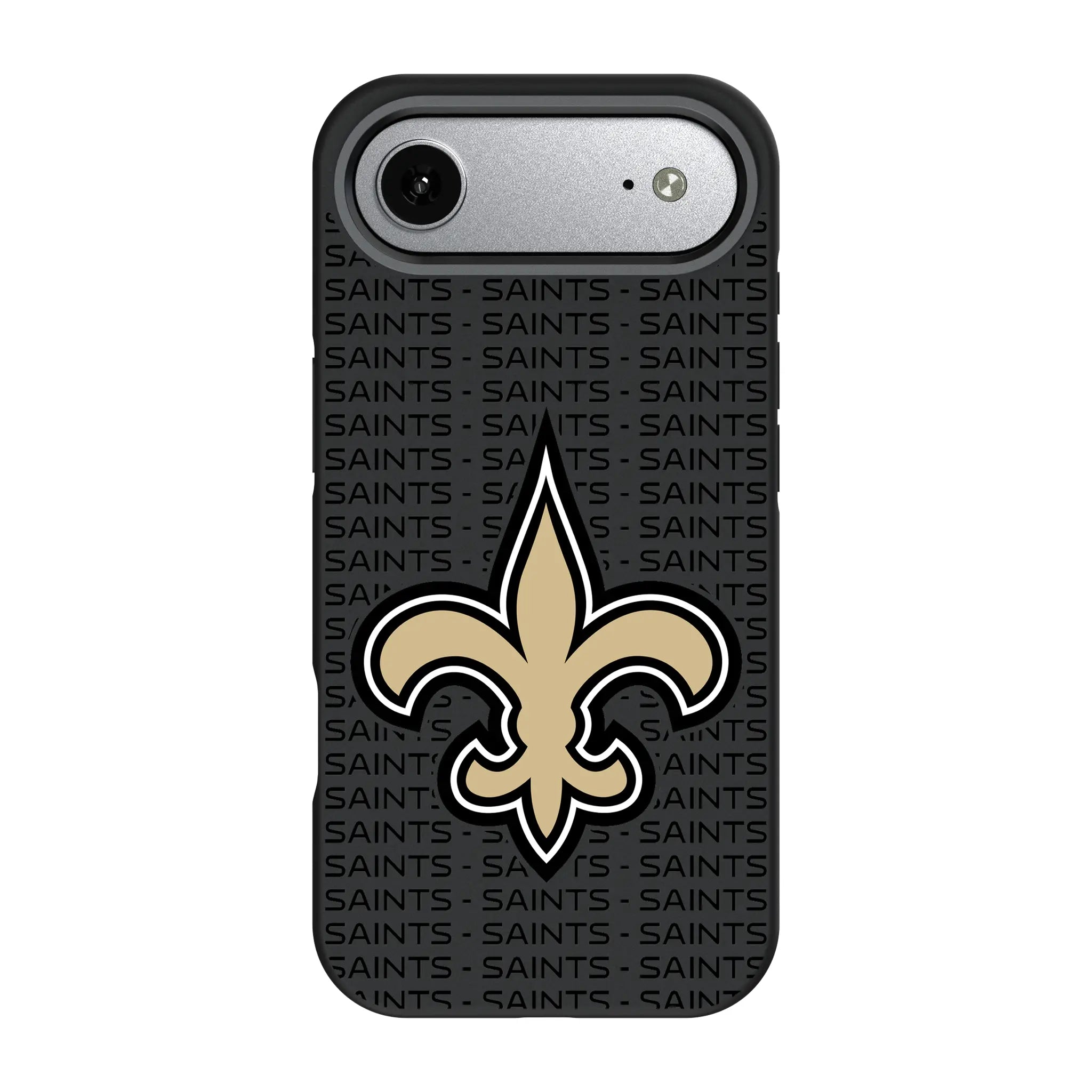 New Orleans Saints Text Backdrop iPhone Bump Phone Case for Apple iPhone#Device_iPhone Air