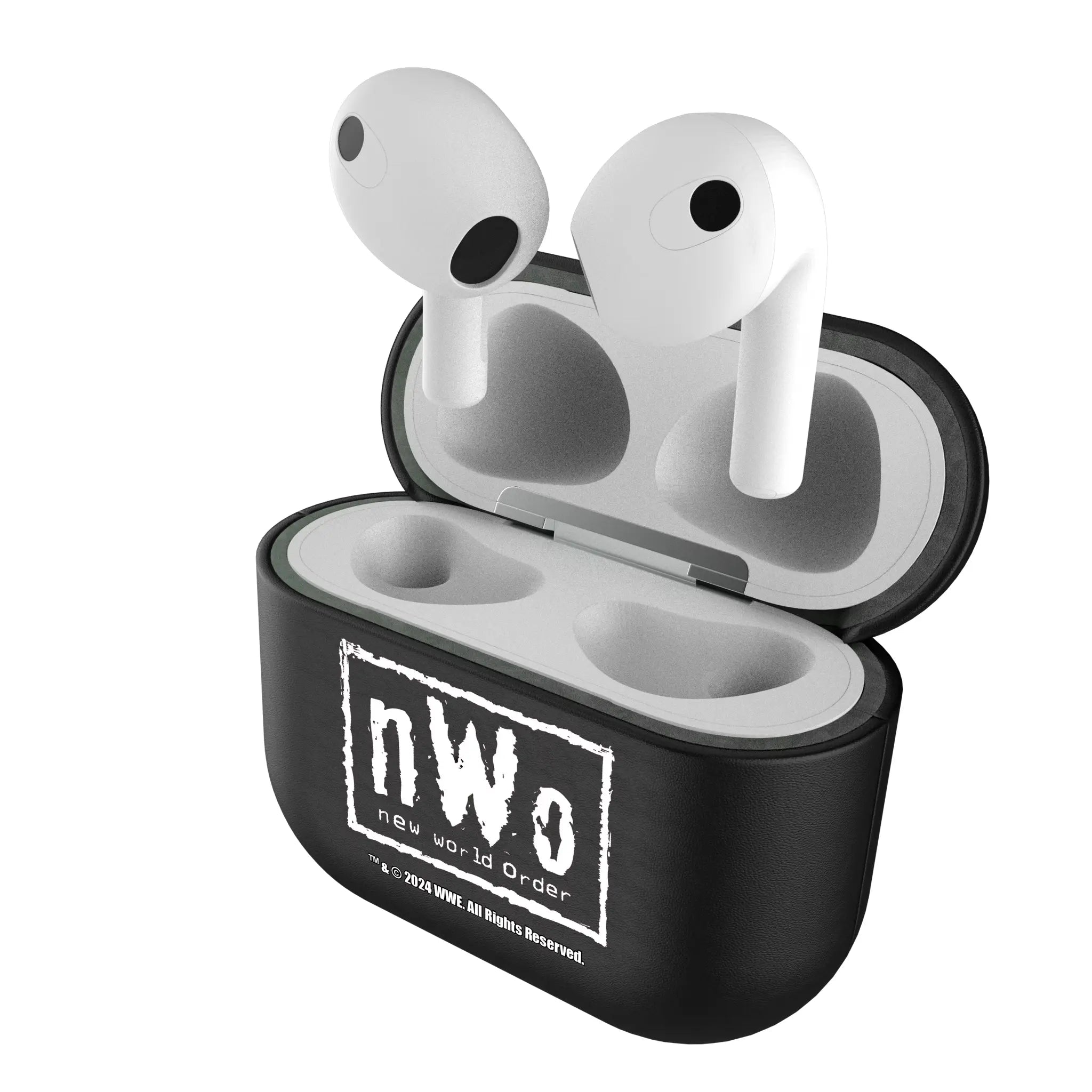 New World Order Clean AirPods AirPod Case Cover#Device_AirPods 3rd Gen