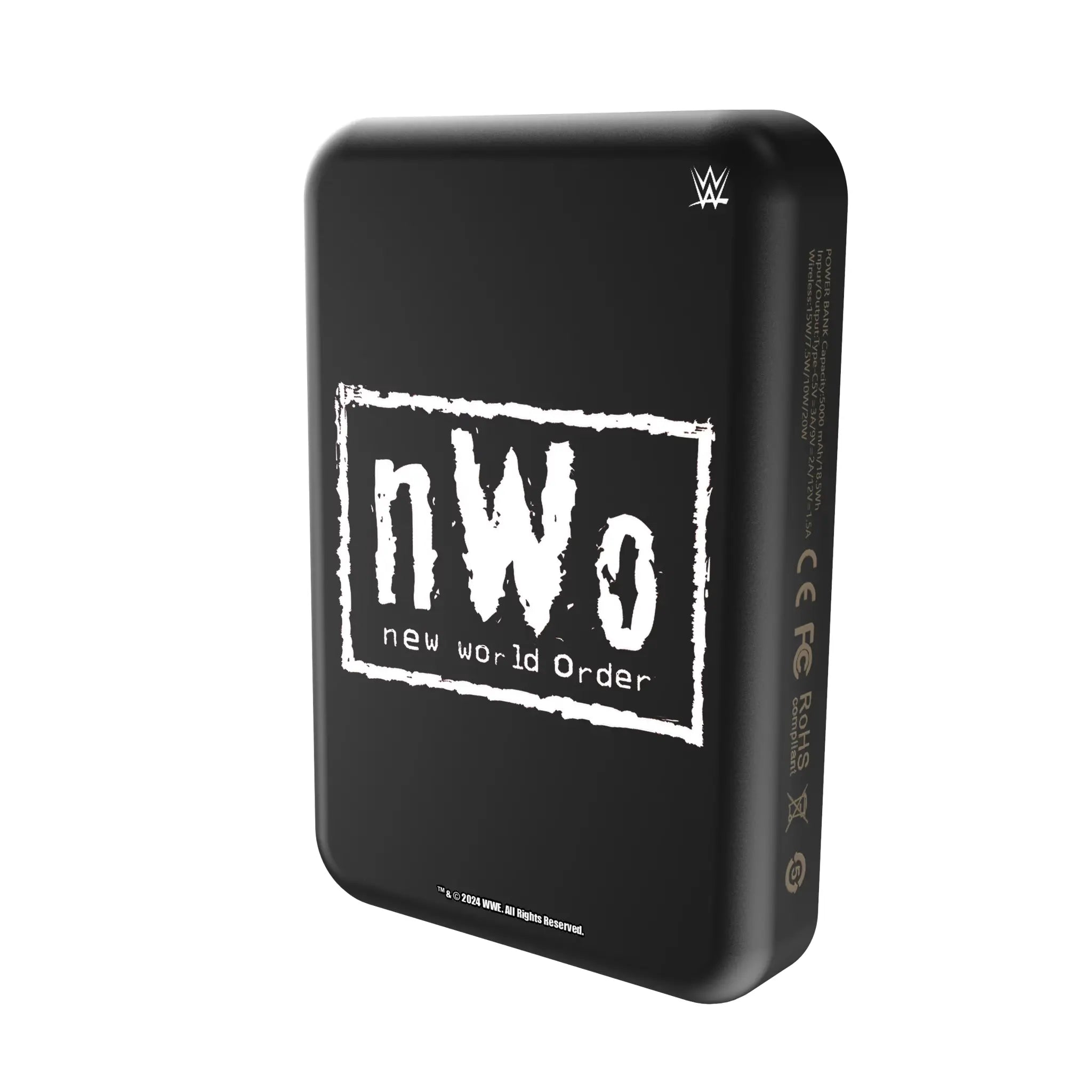 New World Order Clean Wireless Mag Power Bank