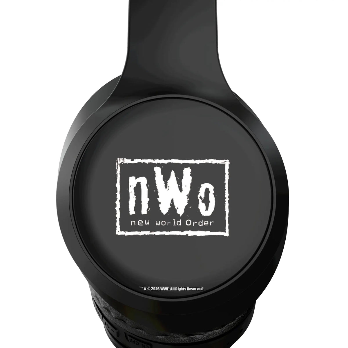 New World Order Clean Wireless Over-Ear Headphones With Case - Detail