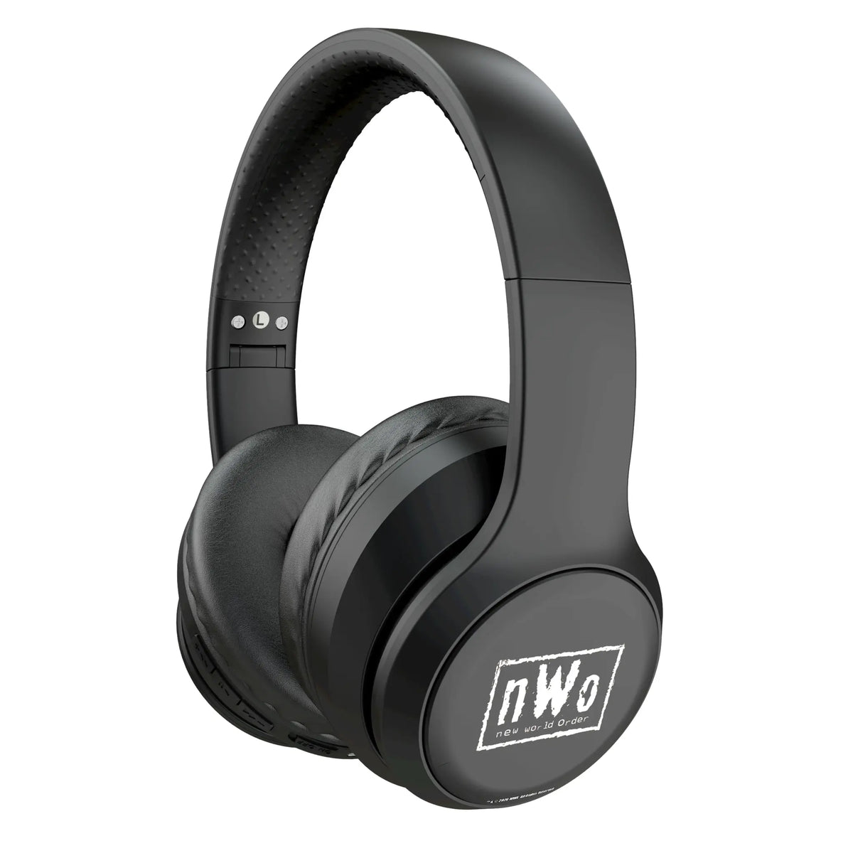 New World Order Clean Wireless Over-Ear Headphones With Case