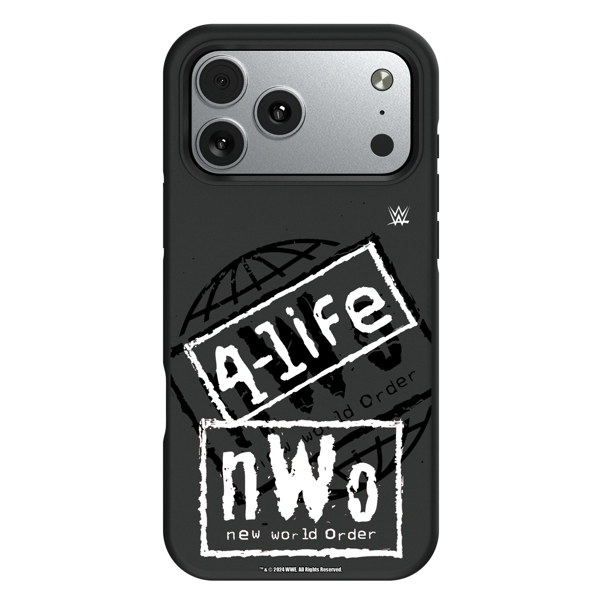 New World Order Impact iPhone Bump Phone Case for Apple iPhone#Device_iPhone 17 Pro Max