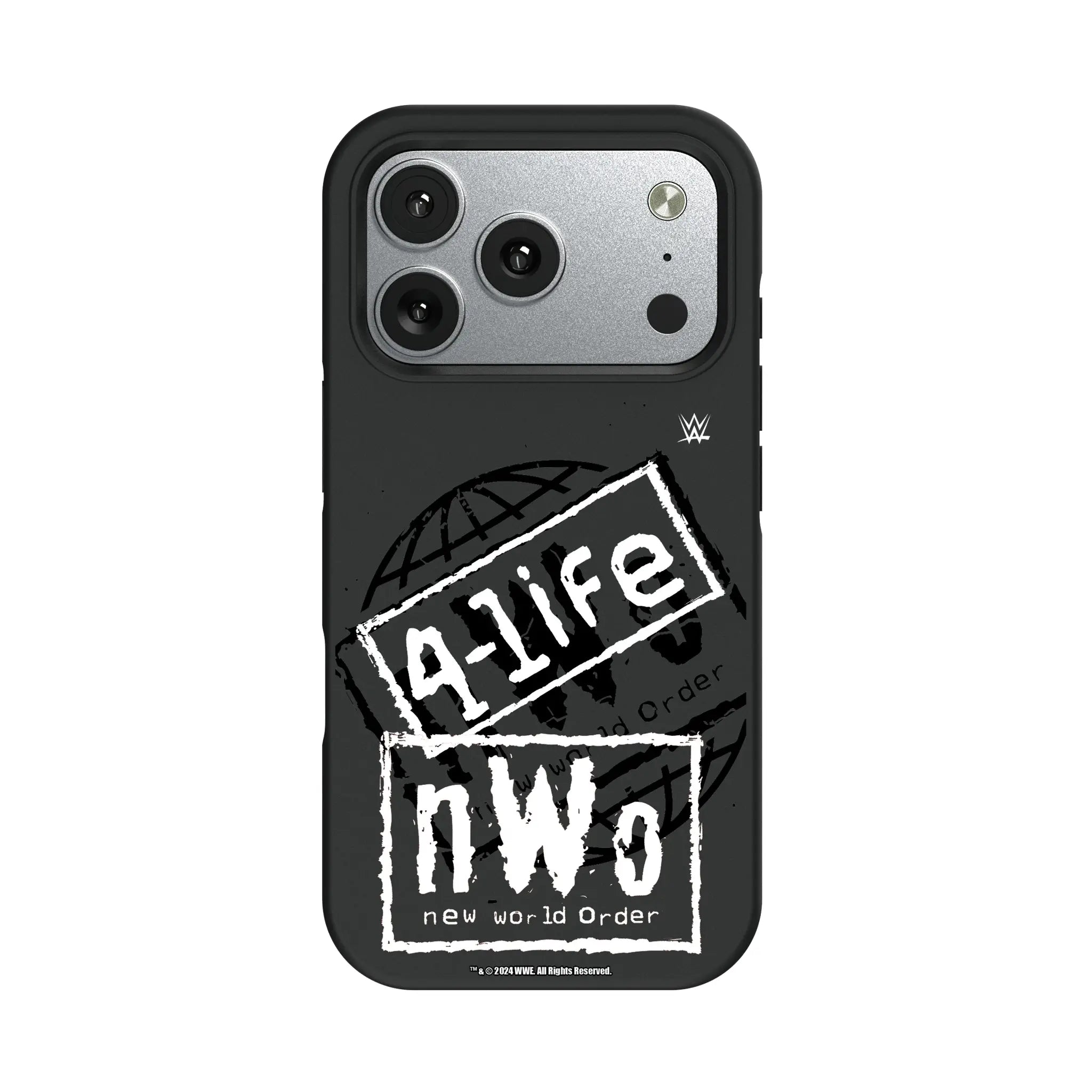 New World Order Impact iPhone Bump Phone Case for Apple iPhone#Device_iPhone 17 Pro