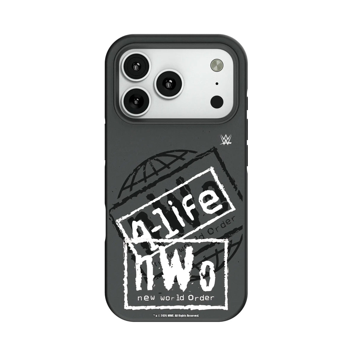 New World Order Impact Bump Phone Case for Apple iPhone